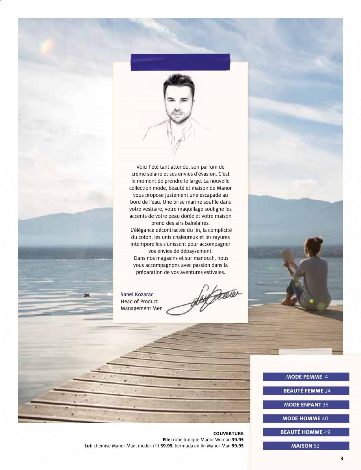 Catalogue Manor - 10.5.2021 - 6.6.2021. Page 3