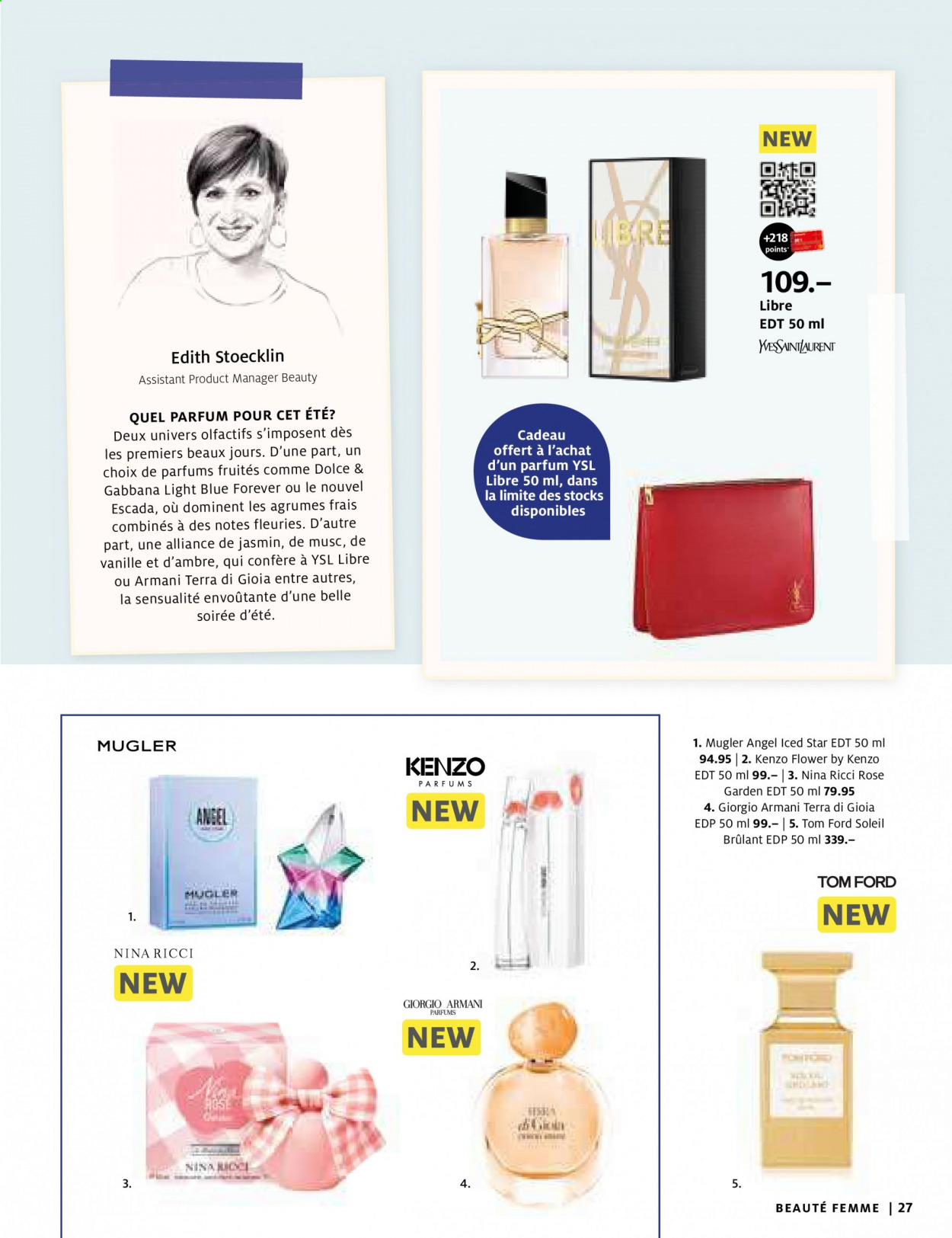 Catalogue Manor - 10.5.2021 - 6.6.2021. Page 27
