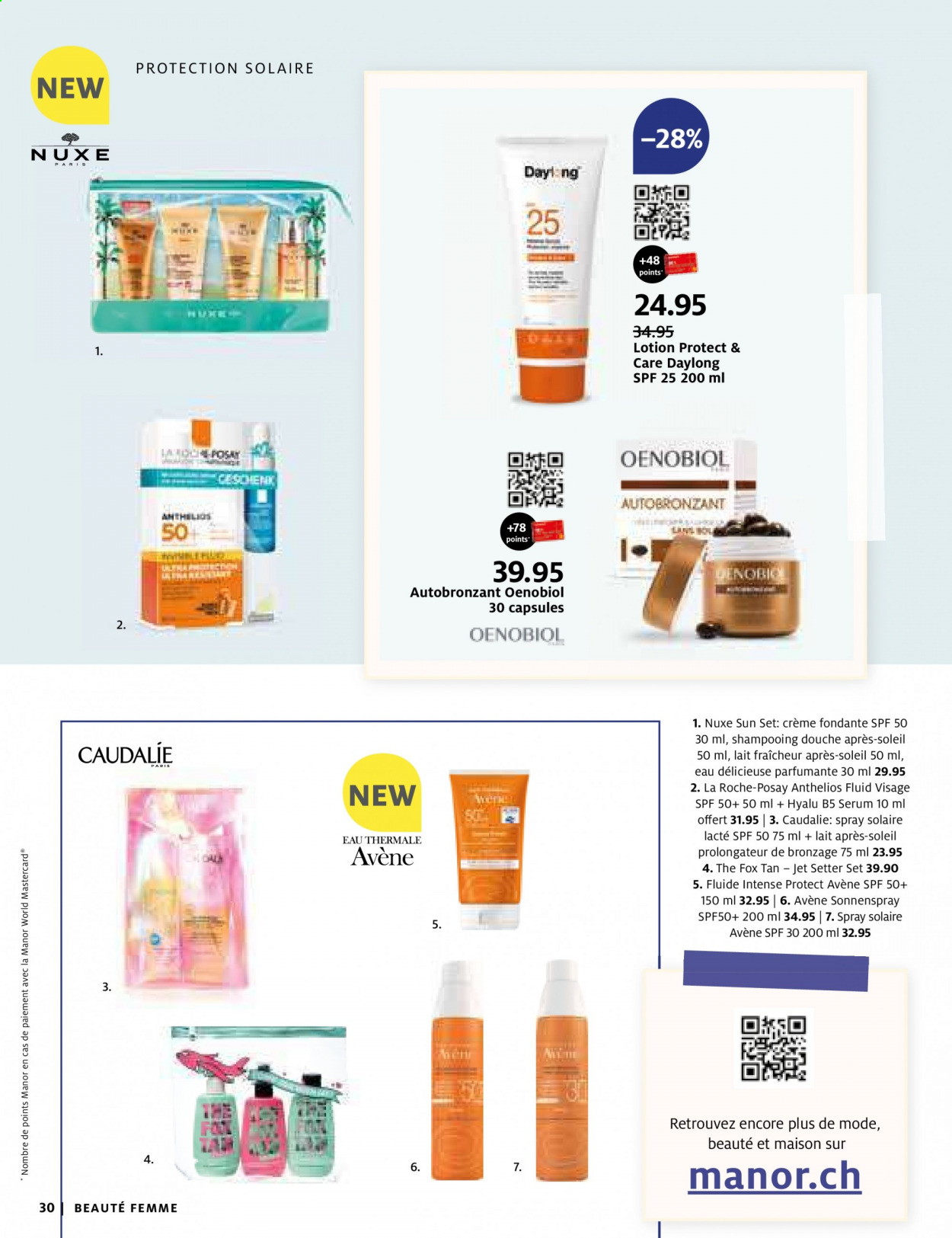 Catalogue Manor - 10.5.2021 - 6.6.2021. Page 30
