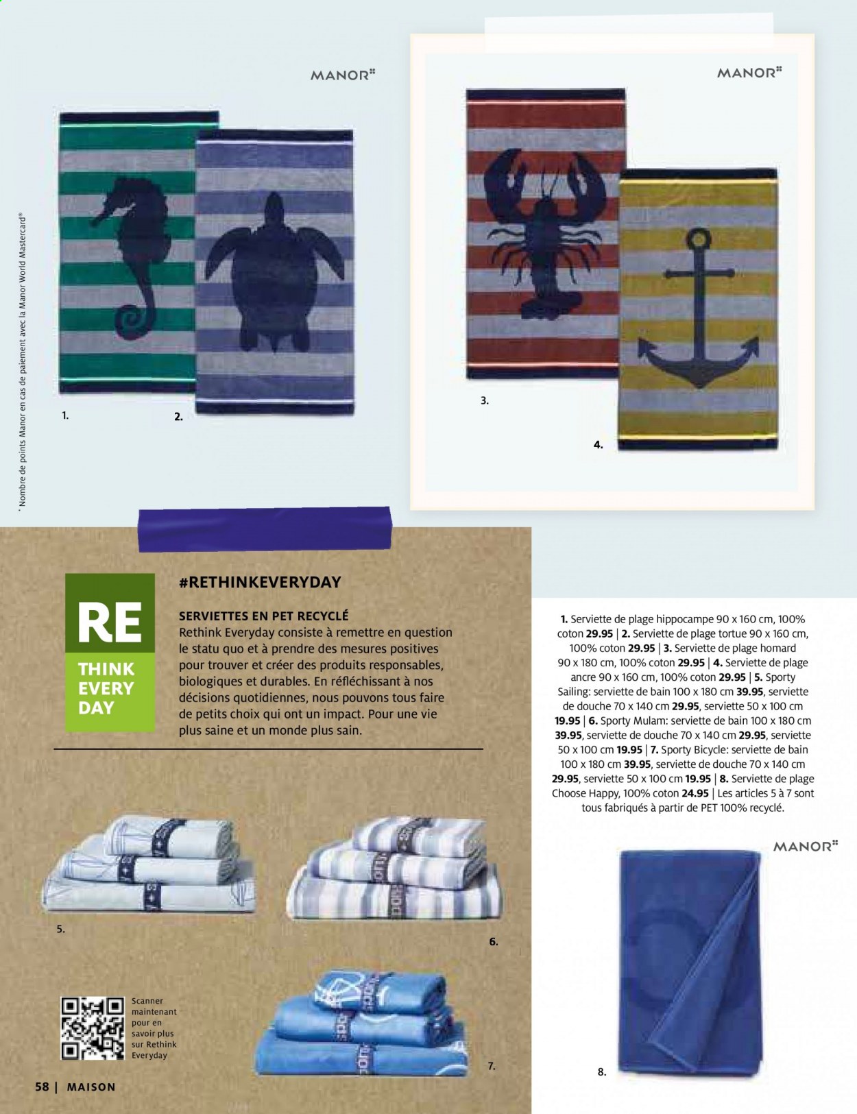 Catalogue Manor - 10.5.2021 - 6.6.2021. Page 58