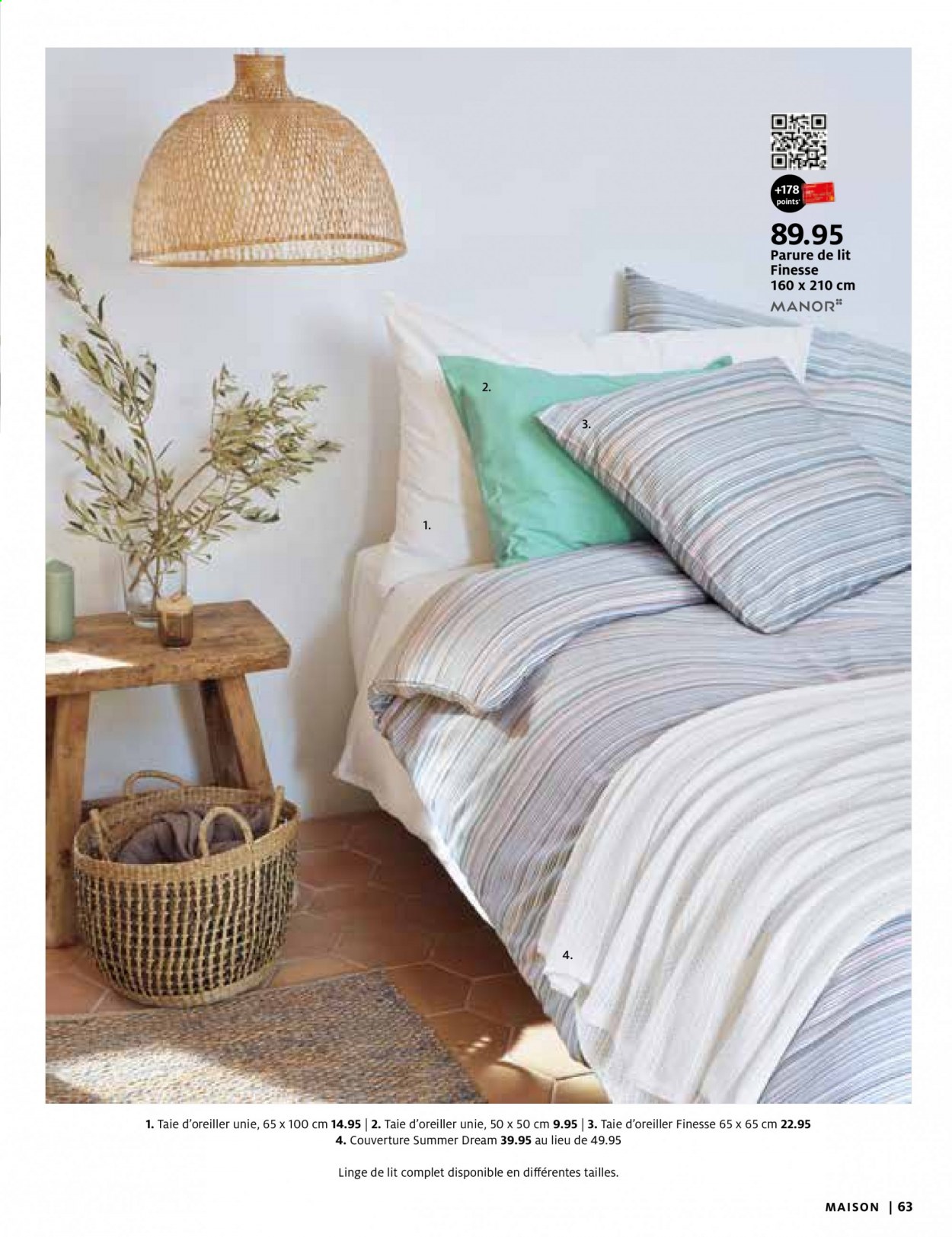 Catalogue Manor - 10.5.2021 - 6.6.2021. Page 63