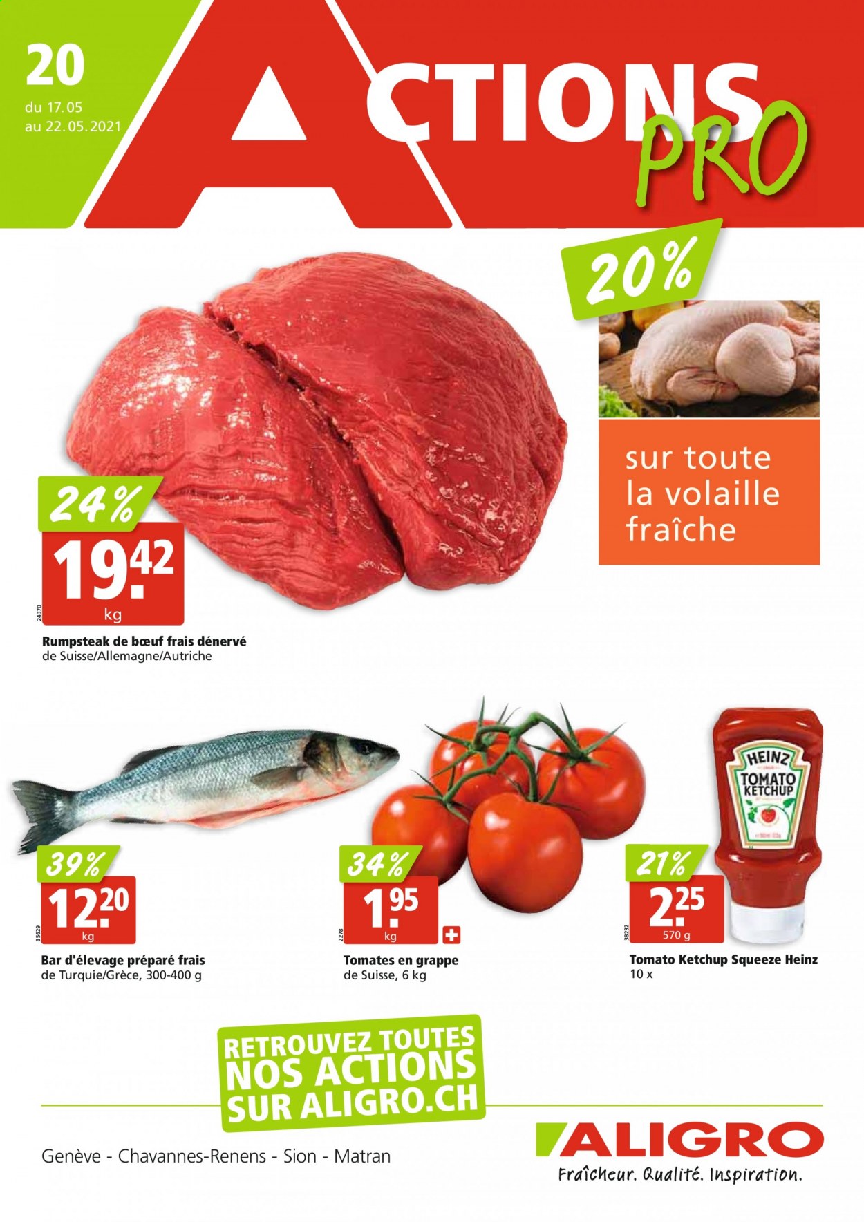 Volantino ALIGRO - 17.5.2021 - 22.5.2021. Pagina 1