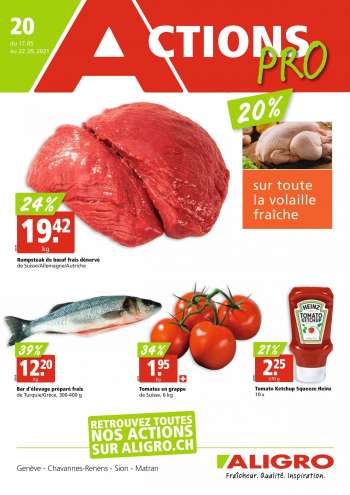 Prospekte ALIGRO - 17.5.2021 - 22.5.2021.