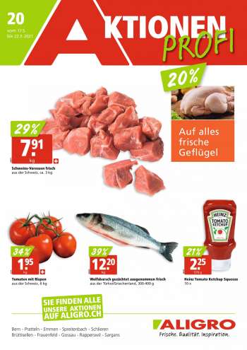 Volantino ALIGRO - 17.5.2021 - 22.5.2021.