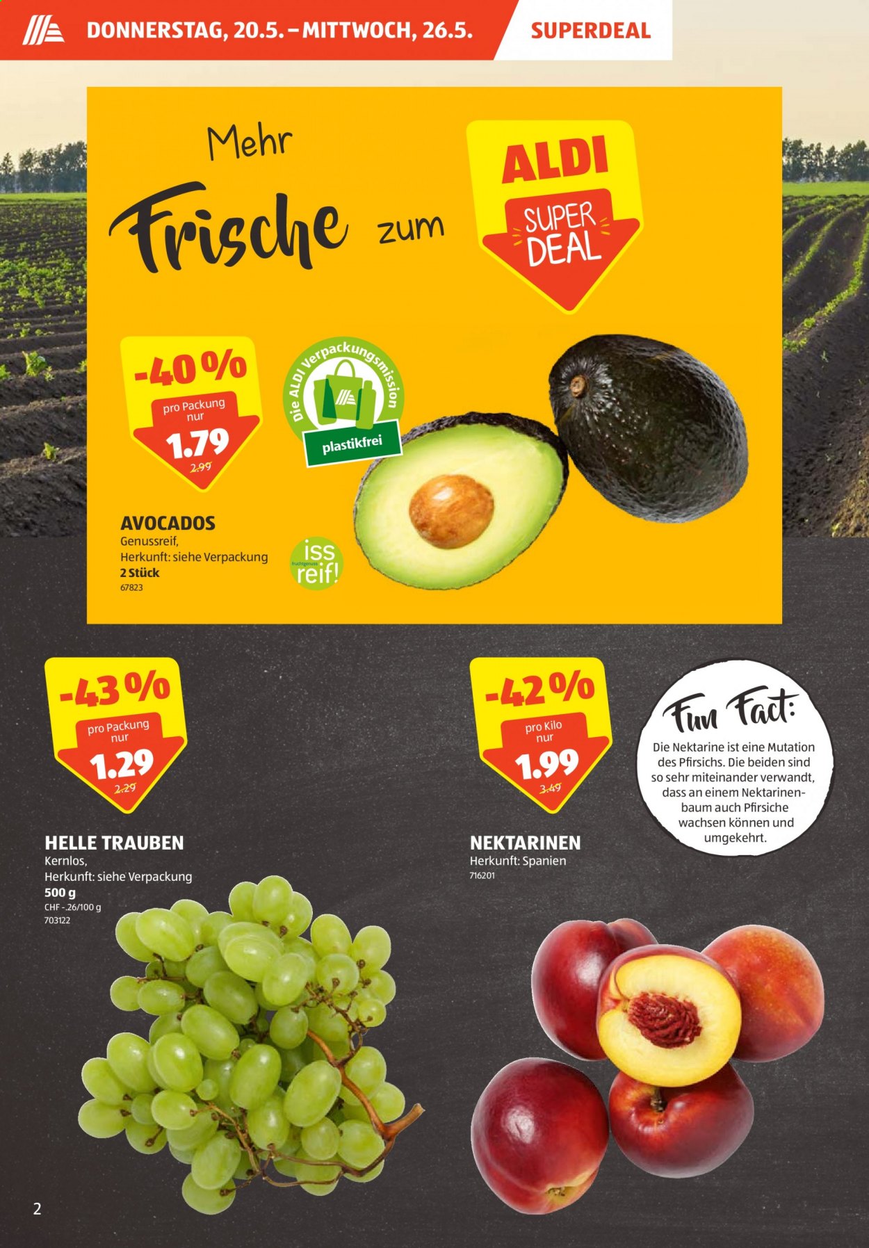 Volantino Aldi - 20.5.2021 - 26.5.2021. Pagina 2