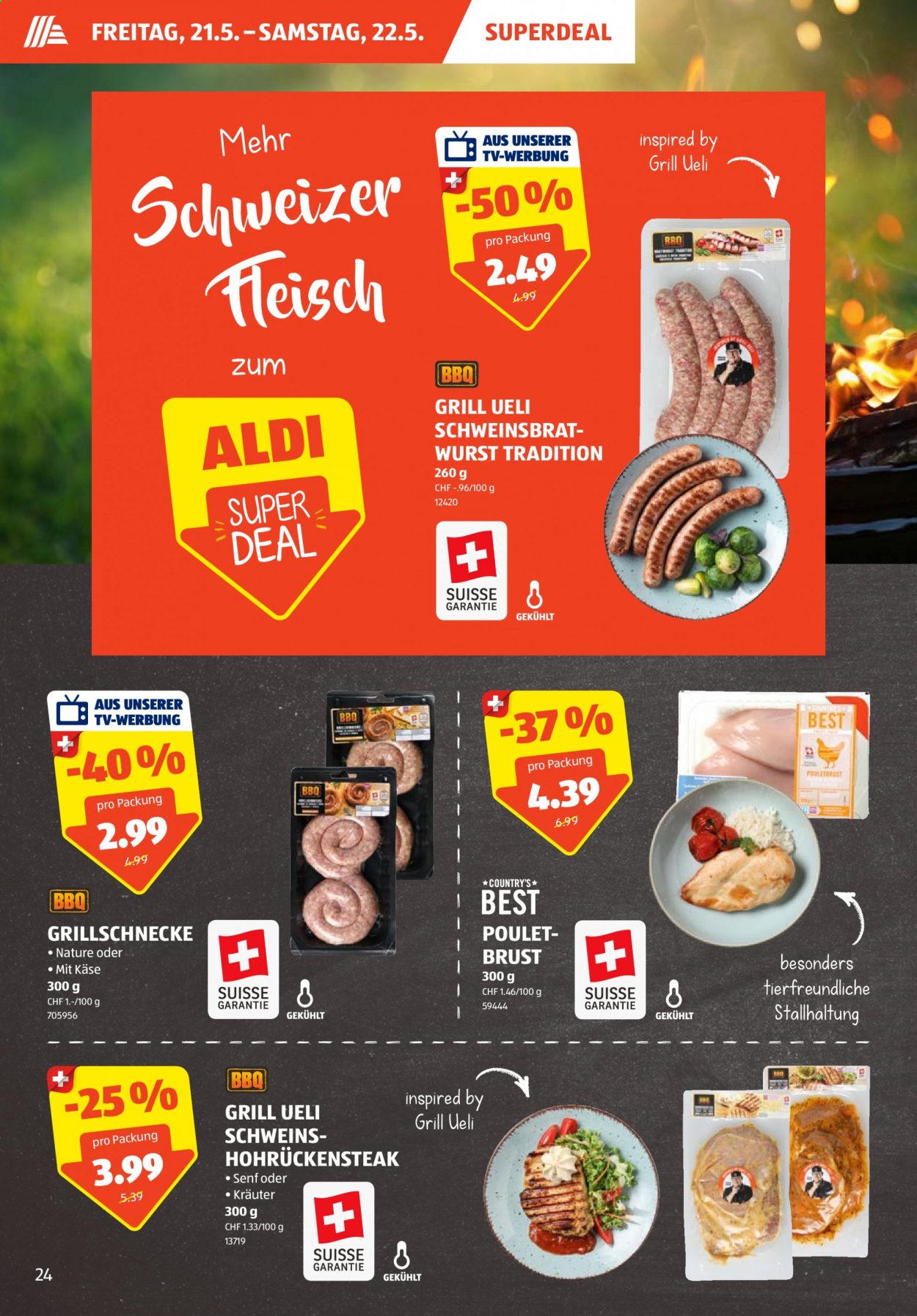 Volantino Aldi - 20.5.2021 - 26.5.2021. Pagina 24