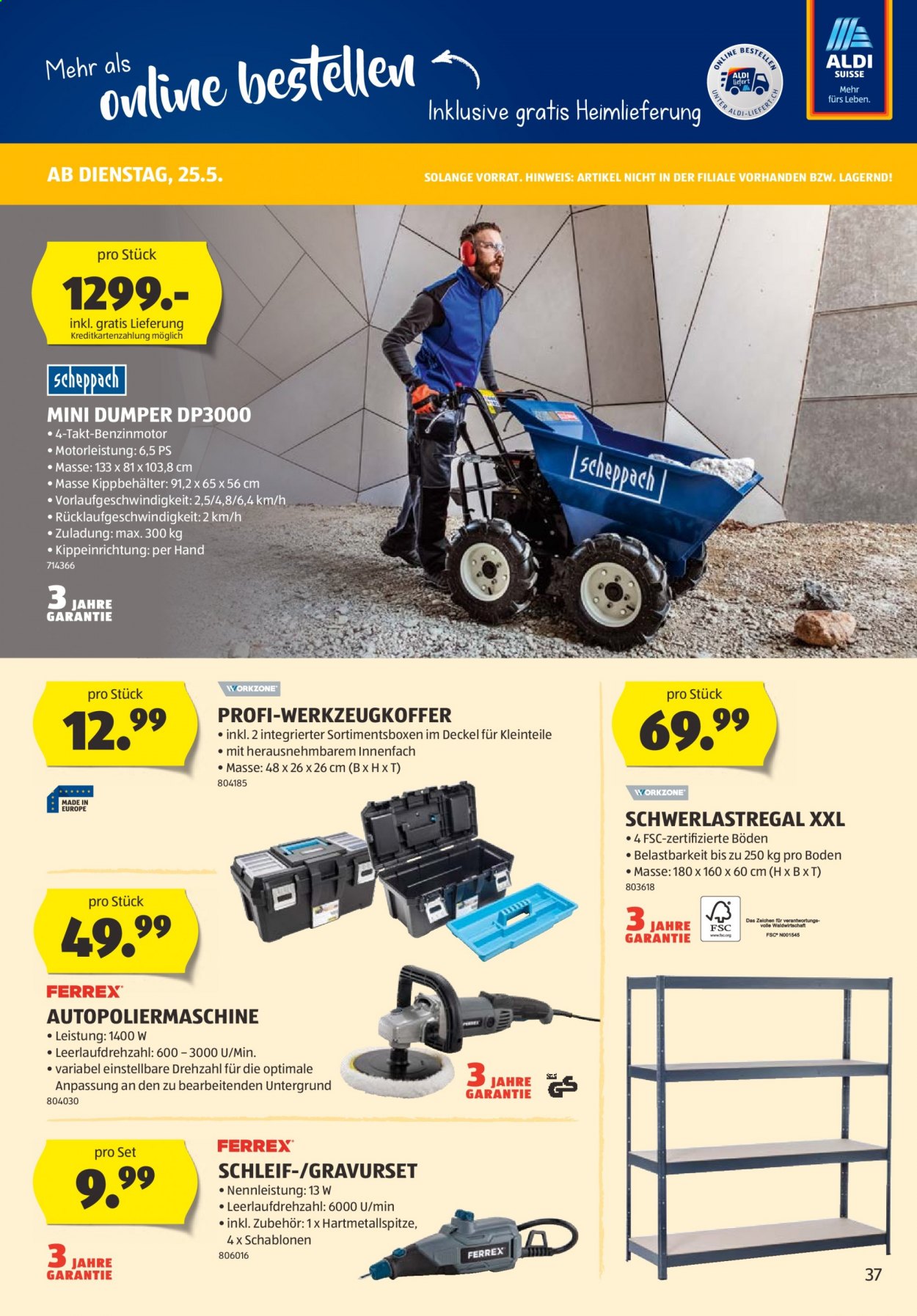 Volantino Aldi - 20.5.2021 - 26.5.2021. Pagina 37