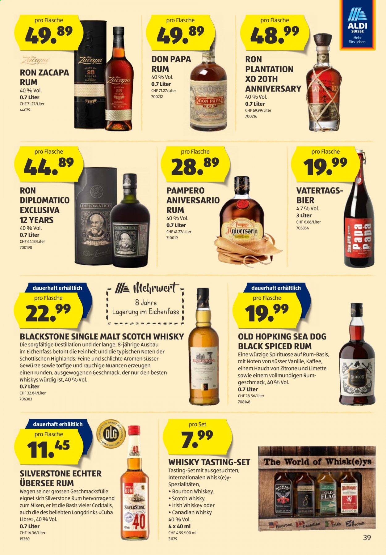 Volantino Aldi - 20.5.2021 - 26.5.2021. Pagina 39