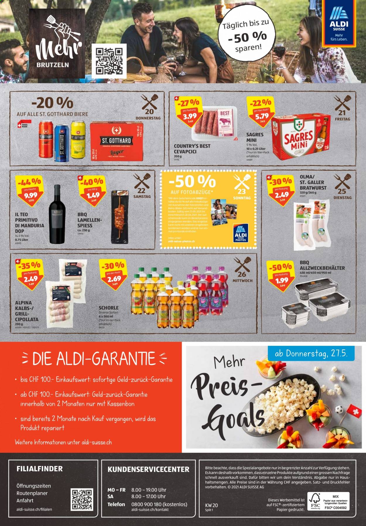 Volantino Aldi - 20.5.2021 - 26.5.2021. Pagina 44