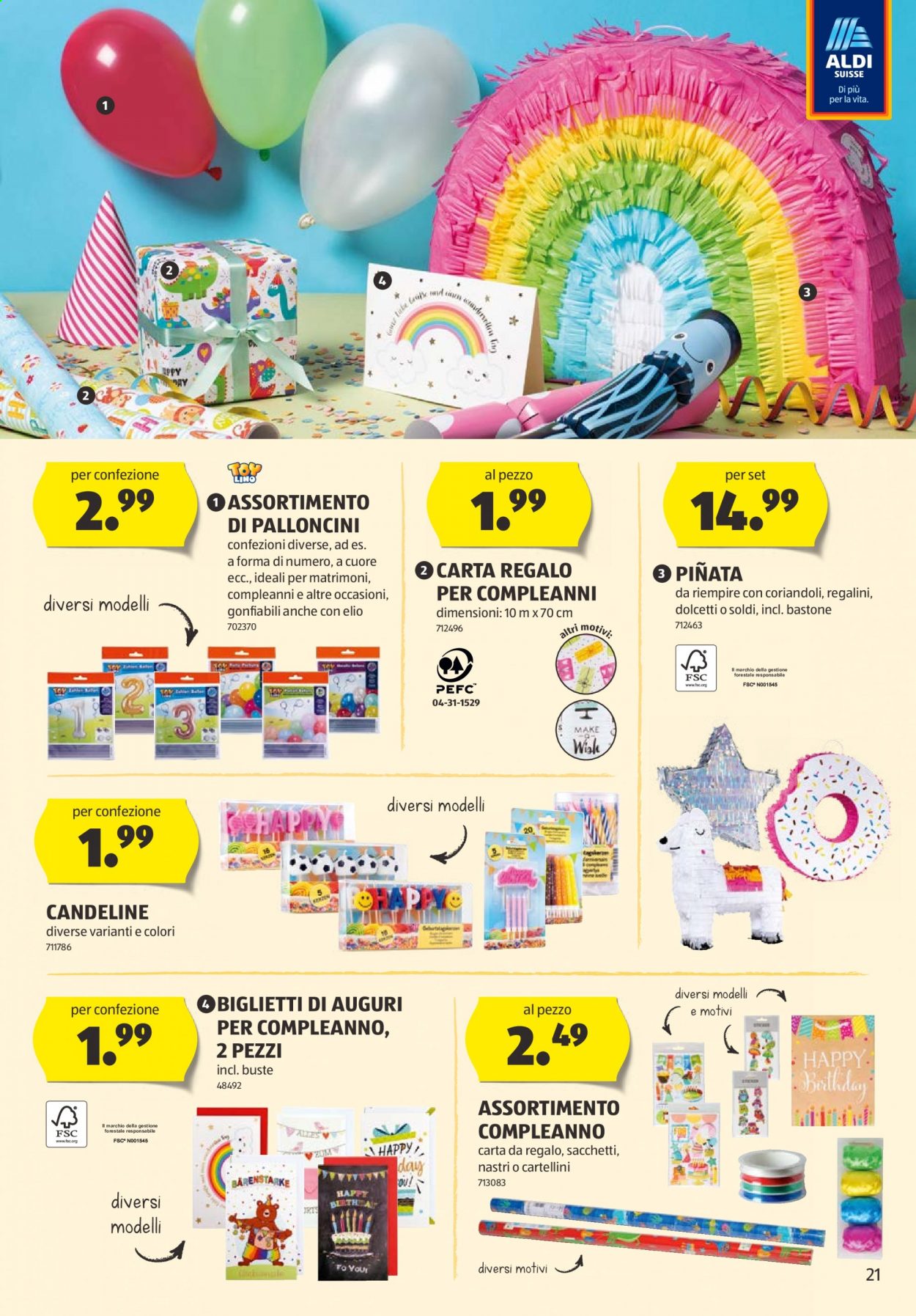 Volantino Aldi - 20.5.2021 - 26.5.2021. Pagina 21