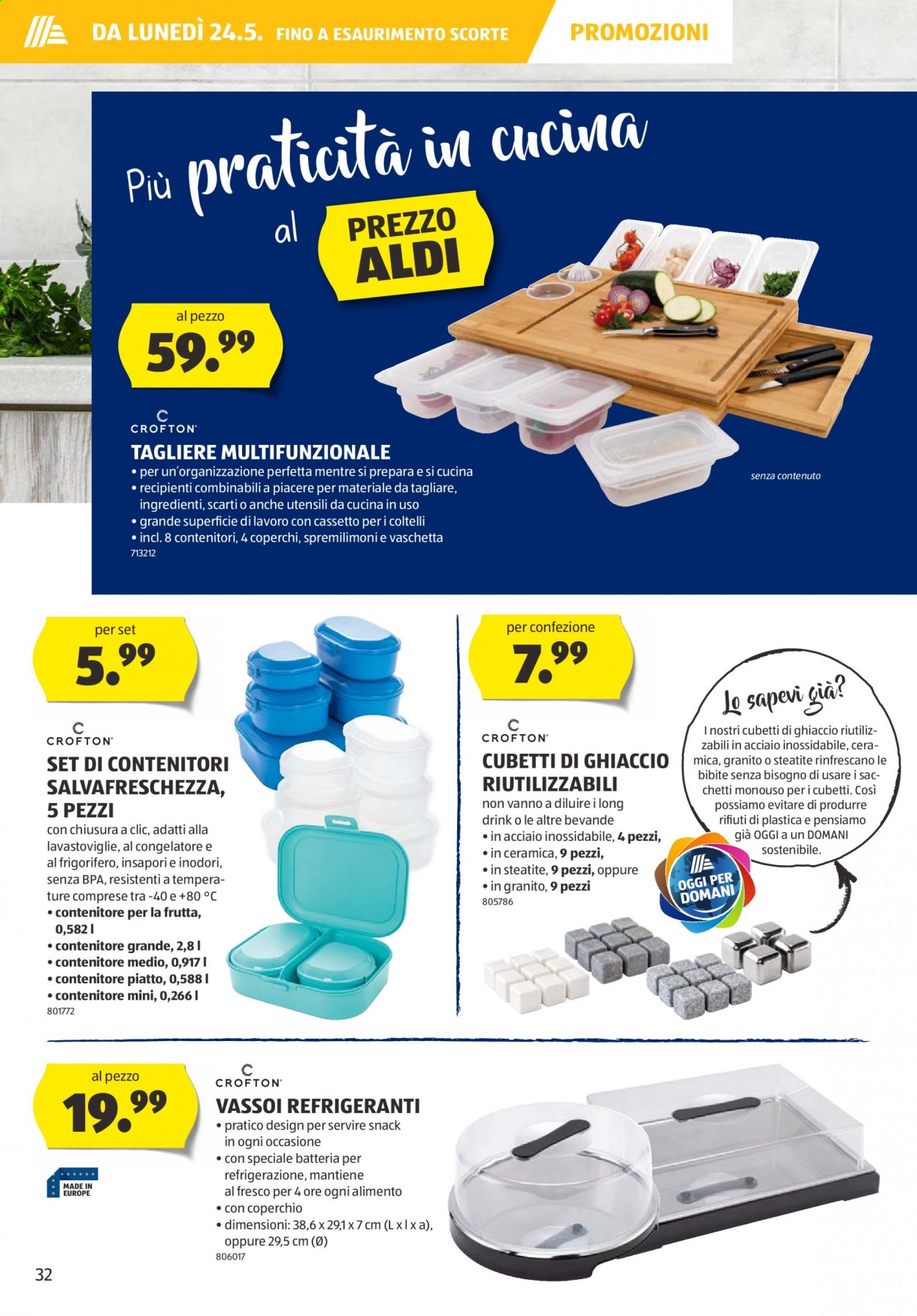 Volantino Aldi - 20.5.2021 - 26.5.2021. Pagina 32