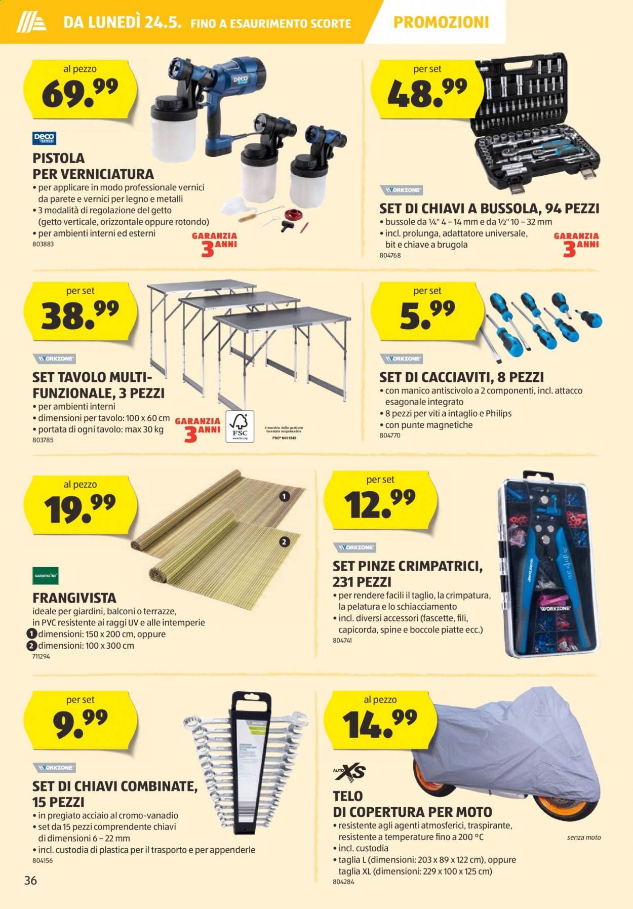 Volantino Aldi - 20.5.2021 - 26.5.2021. Pagina 36