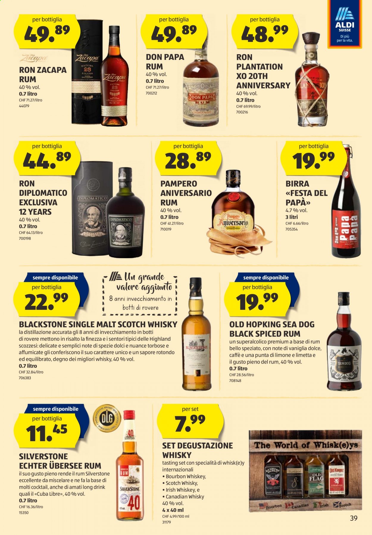 Volantino Aldi - 20.5.2021 - 26.5.2021. Pagina 39