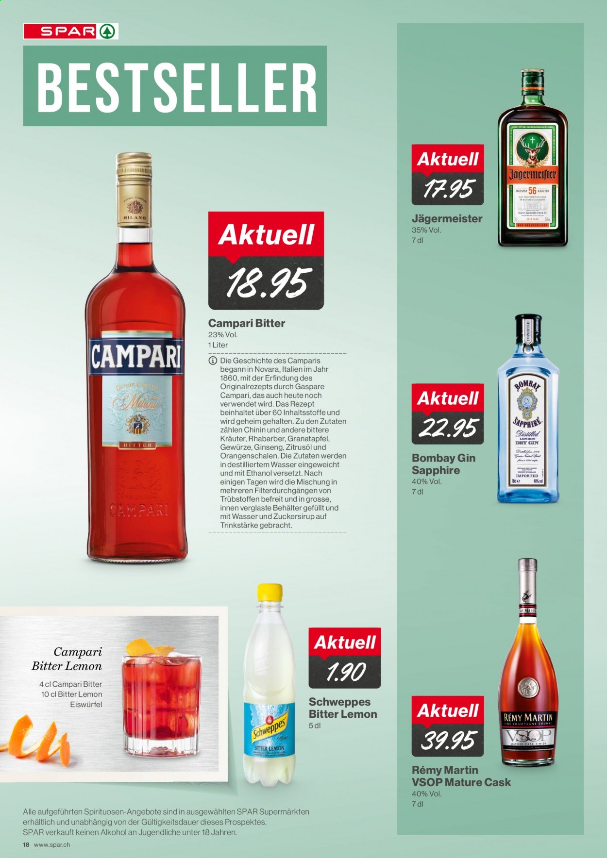 Volantino SPAR - 18.5.2021 - 22.5.2021. Pagina 18