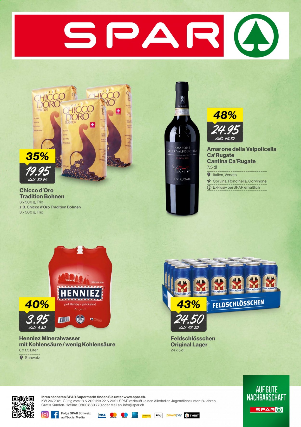 Volantino SPAR - 18.5.2021 - 22.5.2021. Pagina 20