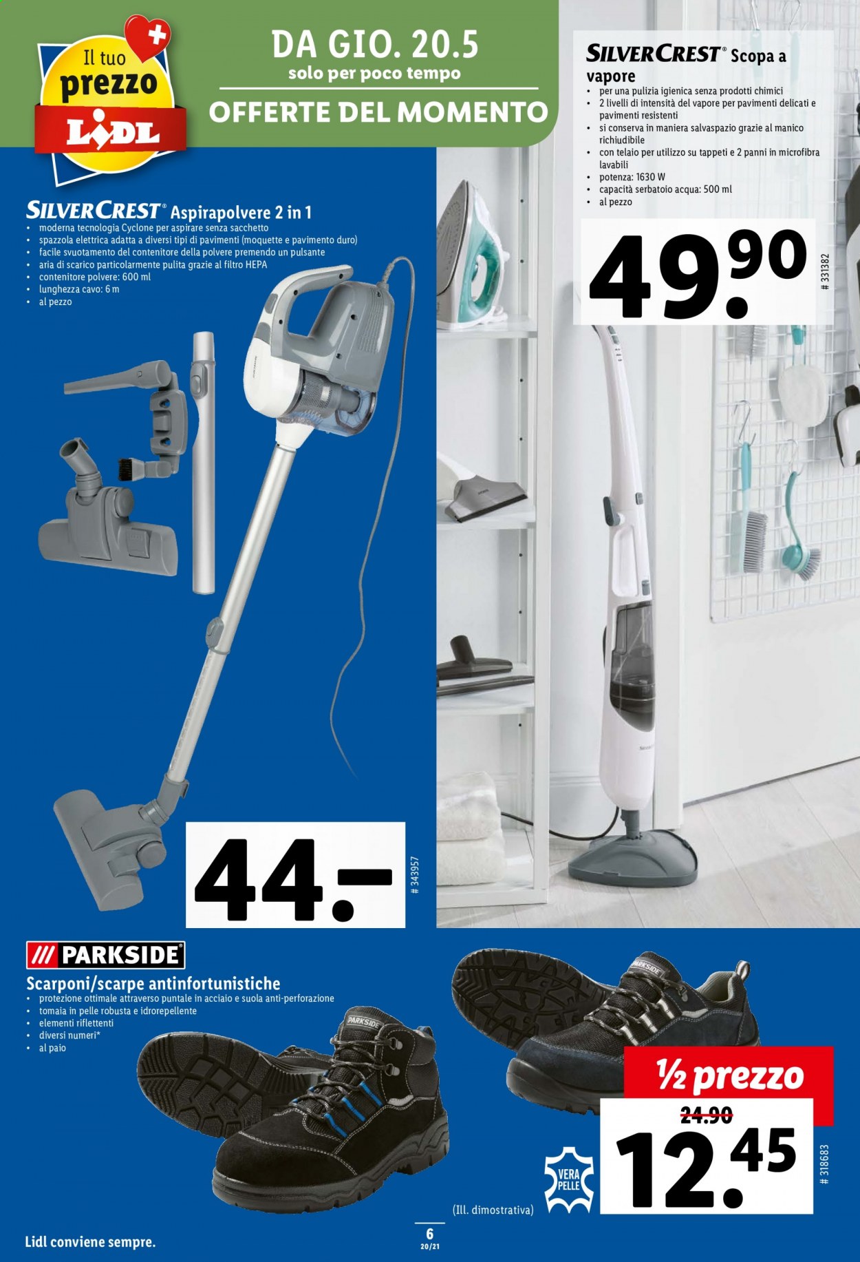 Volantino Lidl - 20.5.2021 - 26.5.2021. Pagina 6