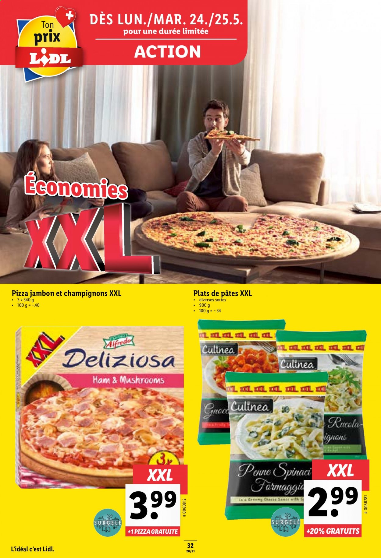 Volantino Lidl - 20.5.2021 - 26.5.2021. Pagina 32