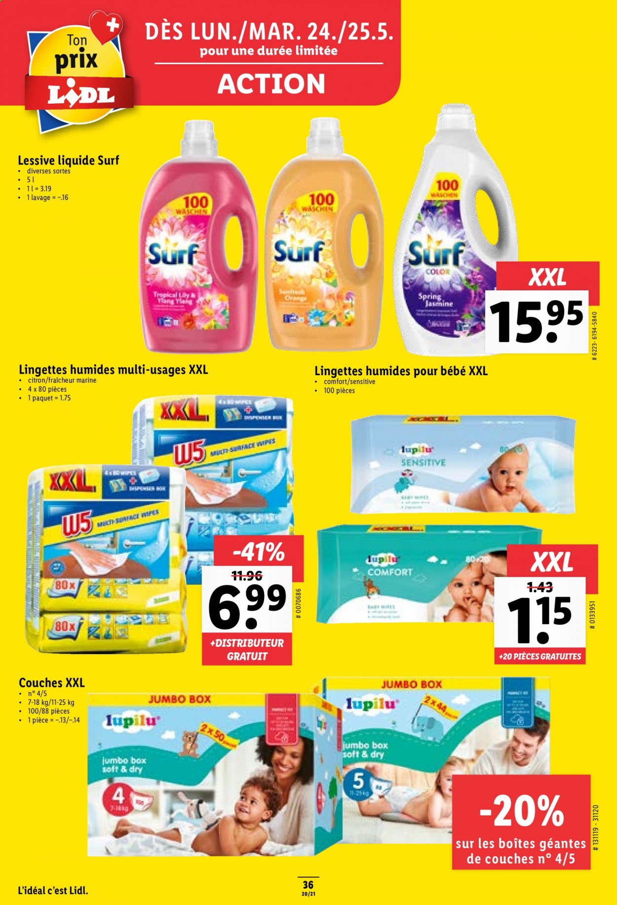 Volantino Lidl - 20.5.2021 - 26.5.2021. Pagina 36