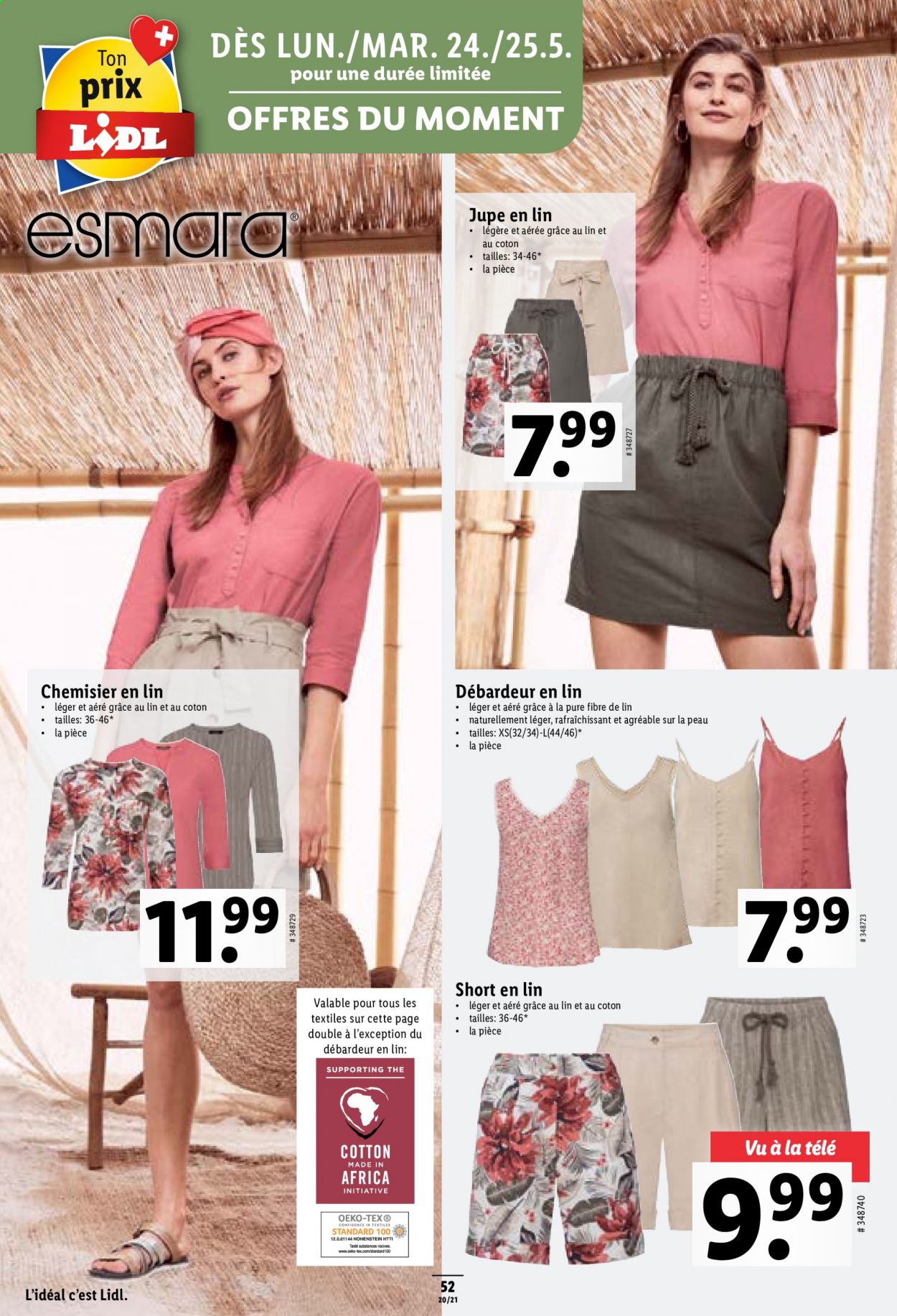 Volantino Lidl - 20.5.2021 - 26.5.2021. Pagina 52