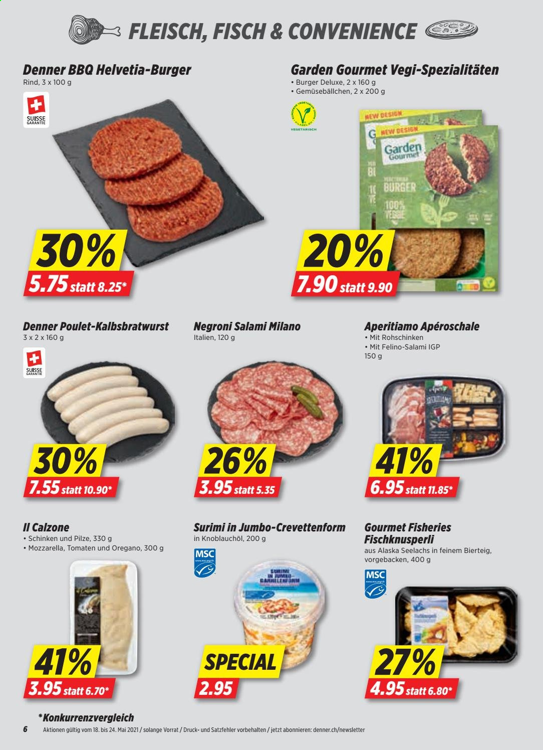 Catalogue Denner - 18.5.2021 - 24.5.2021. Page 6