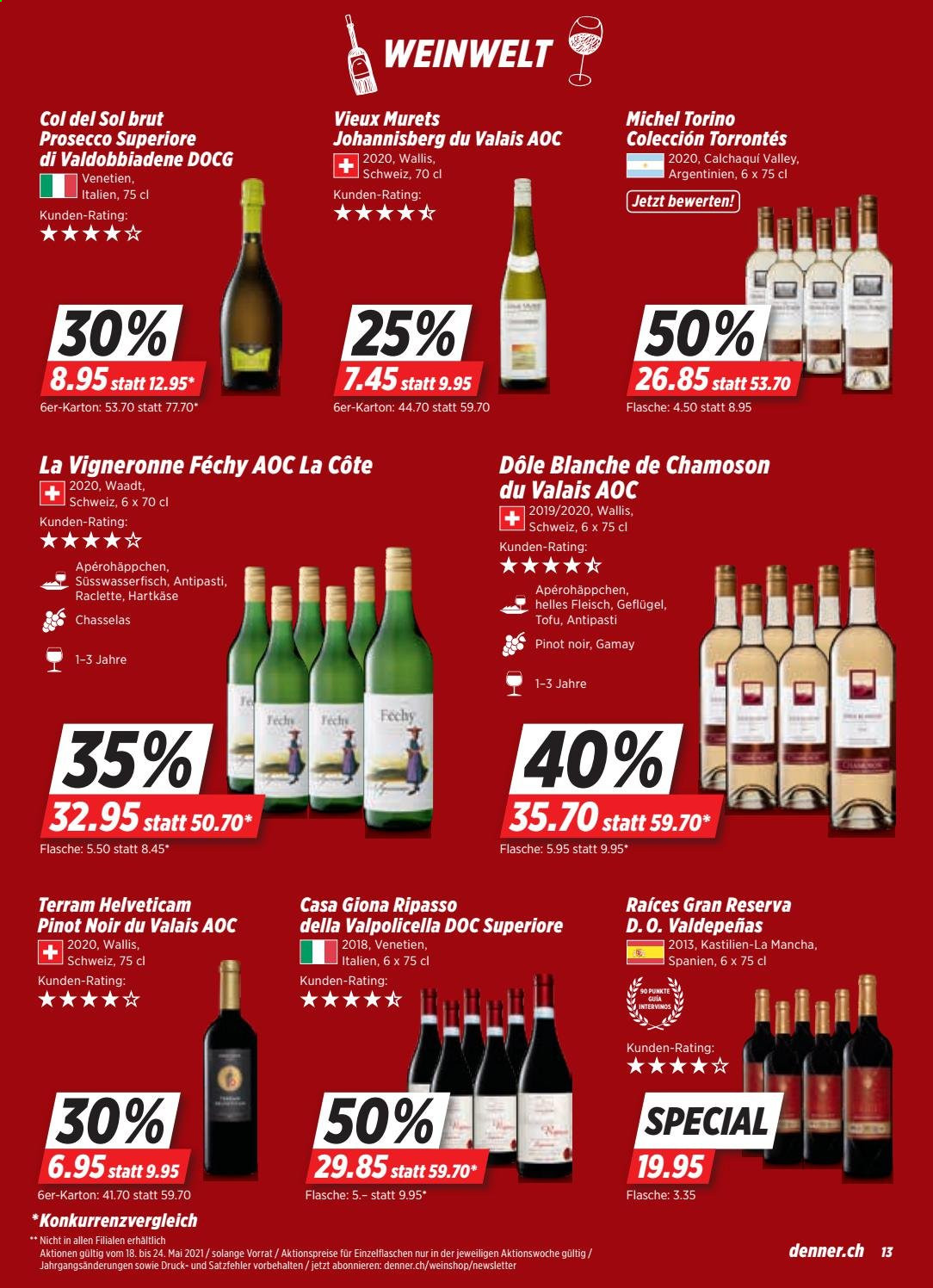Catalogue Denner - 18.5.2021 - 24.5.2021. Page 13