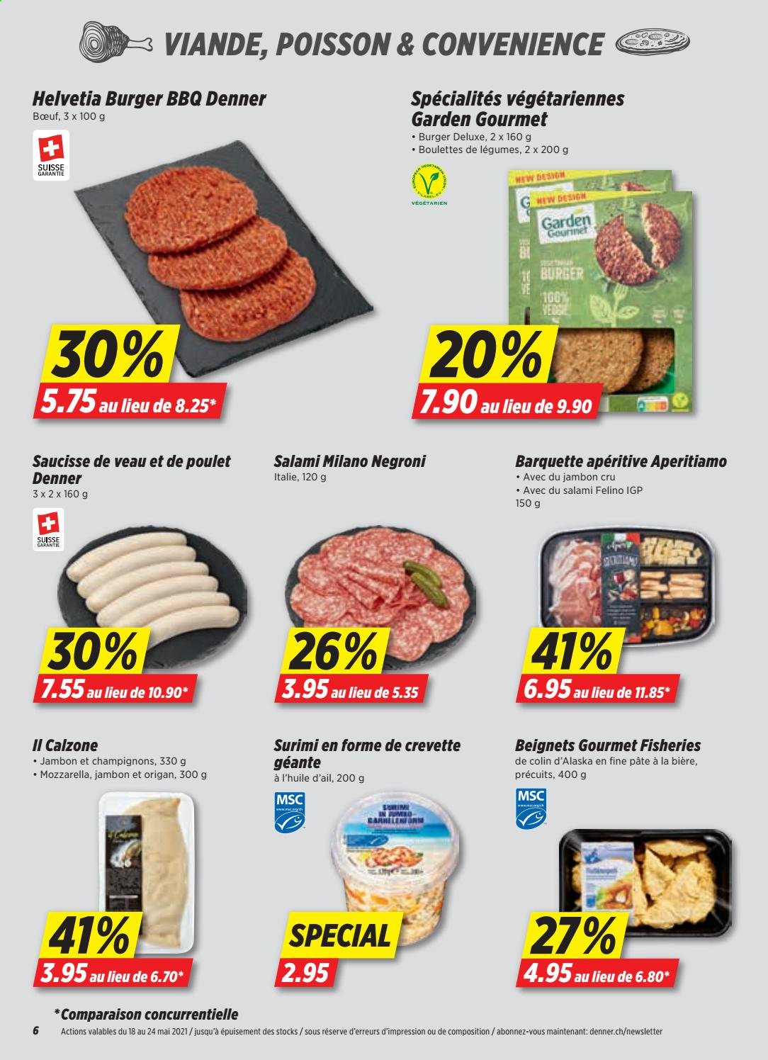 Catalogue Denner - 18.5.2021 - 24.5.2021. Page 6