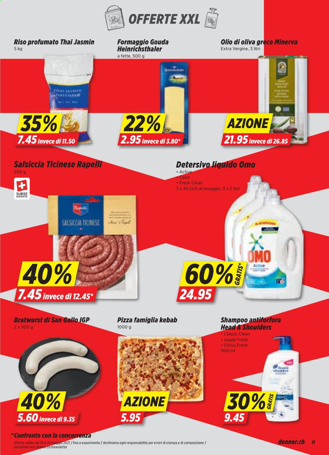 Volantino Denner - 18.5.2021 - 24.5.2021. Pagina 11