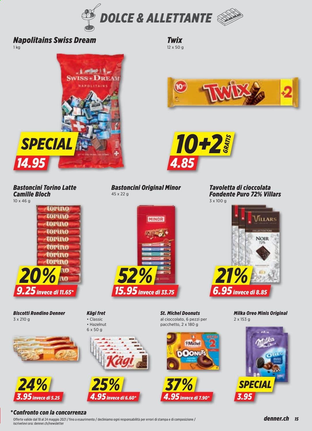 Volantino Denner - 18.5.2021 - 24.5.2021. Pagina 15