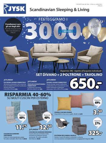 Catalogue JYSK - 17.5.2021 - 23.5.2021.