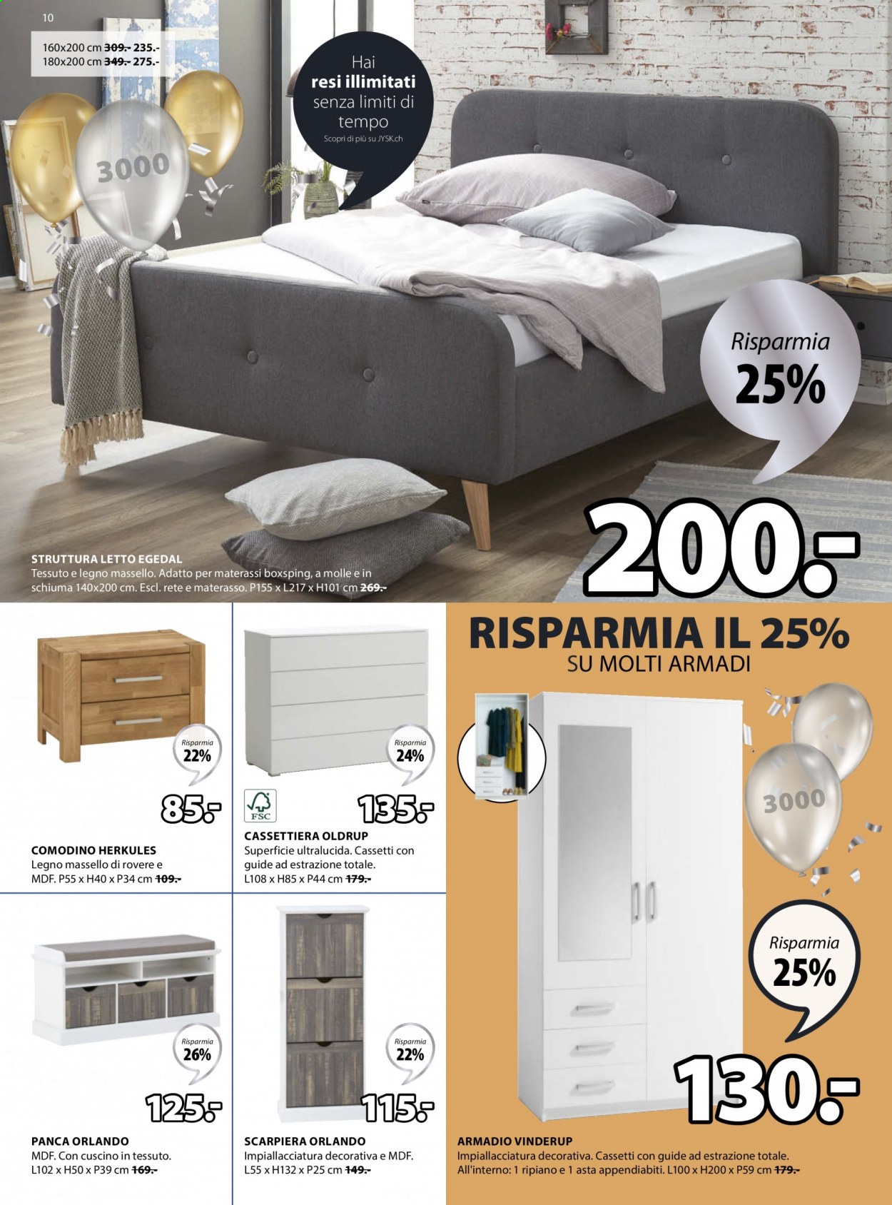 Volantino JYSK - 17.5.2021 - 23.5.2021. Pagina 10