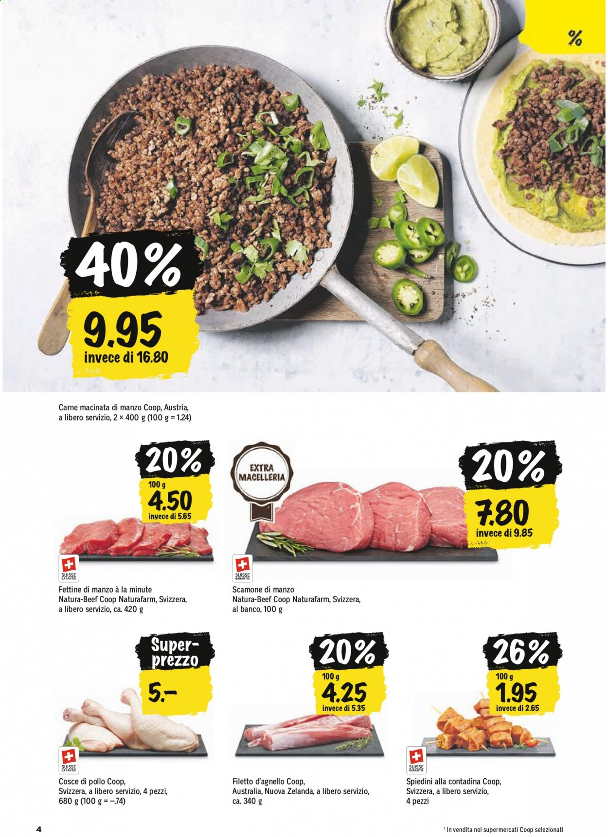 Volantino Coop - 18.5.2021 - 22.5.2021. Pagina 4