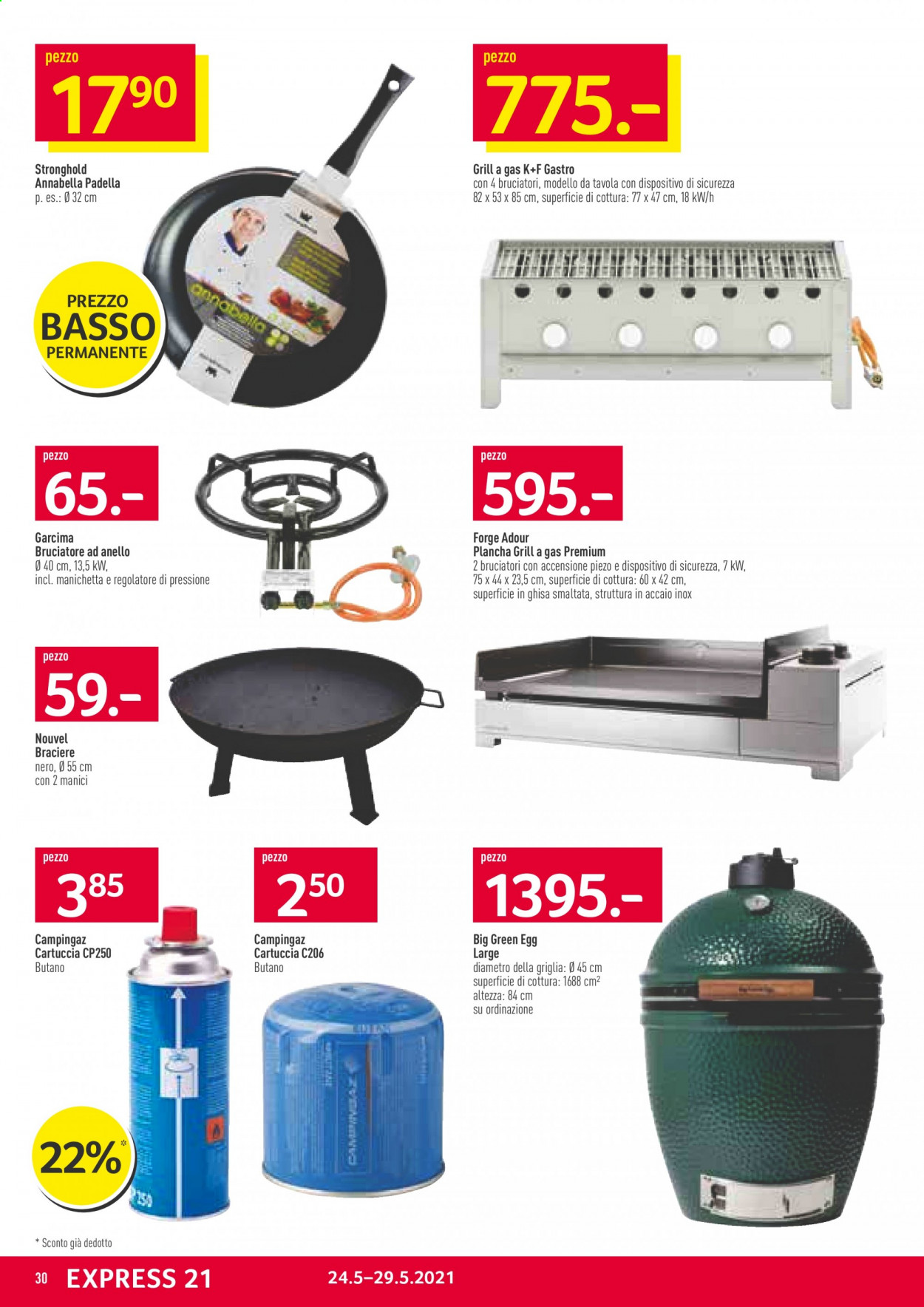 Volantino Prodega - 24.5.2021 - 29.5.2021. Pagina 30