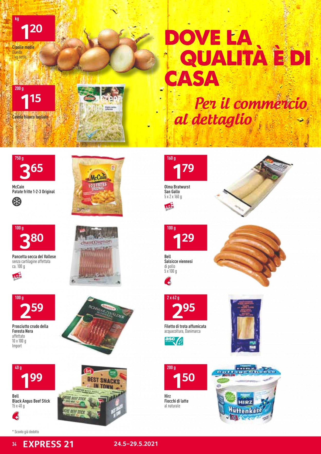 Volantino Prodega - 24.5.2021 - 29.5.2021. Pagina 34