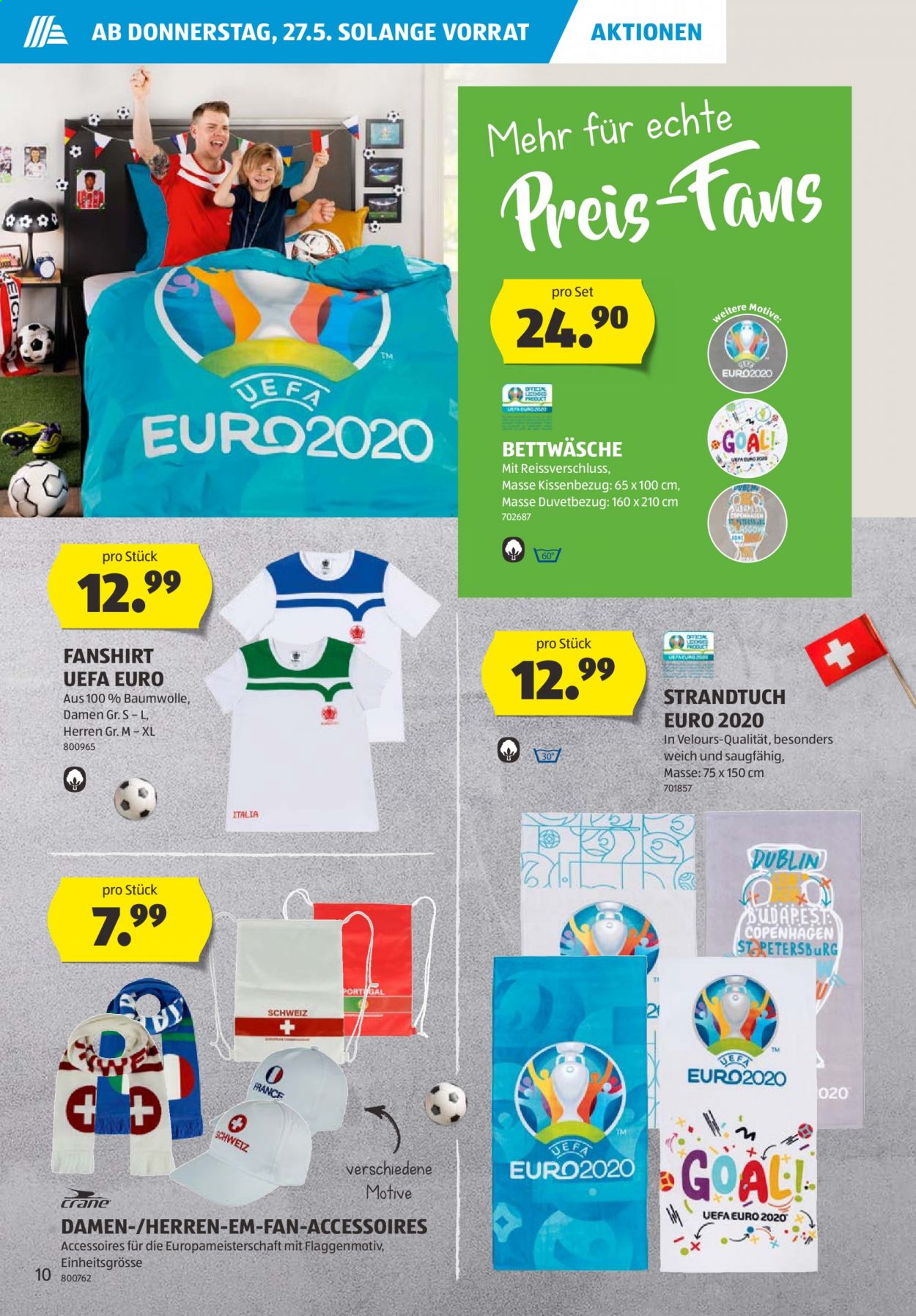 Catalogue Aldi - 27.5.2021 - 2.6.2021. Page 10