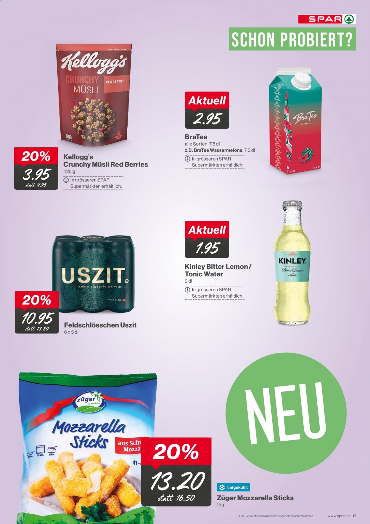 Catalogue SPAR - 25.5.2021 - 29.5.2021. Page 17