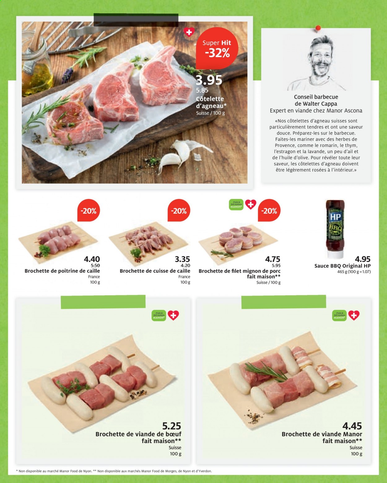 Catalogue Manor - 25.5.2021 - 31.5.2021. Page 6