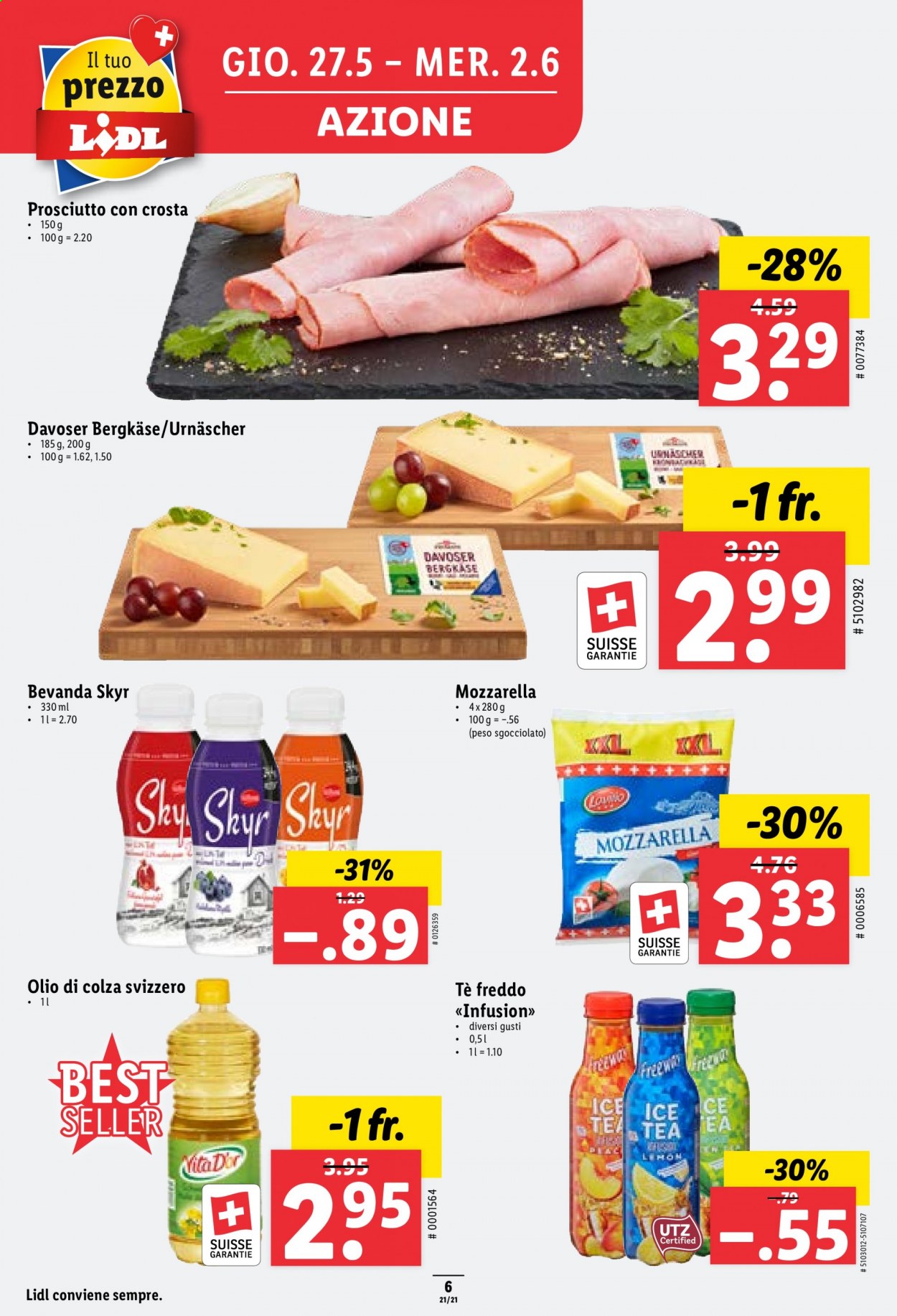 Volantino Lidl - 27.5.2021 - 2.6.2021. Pagina 6