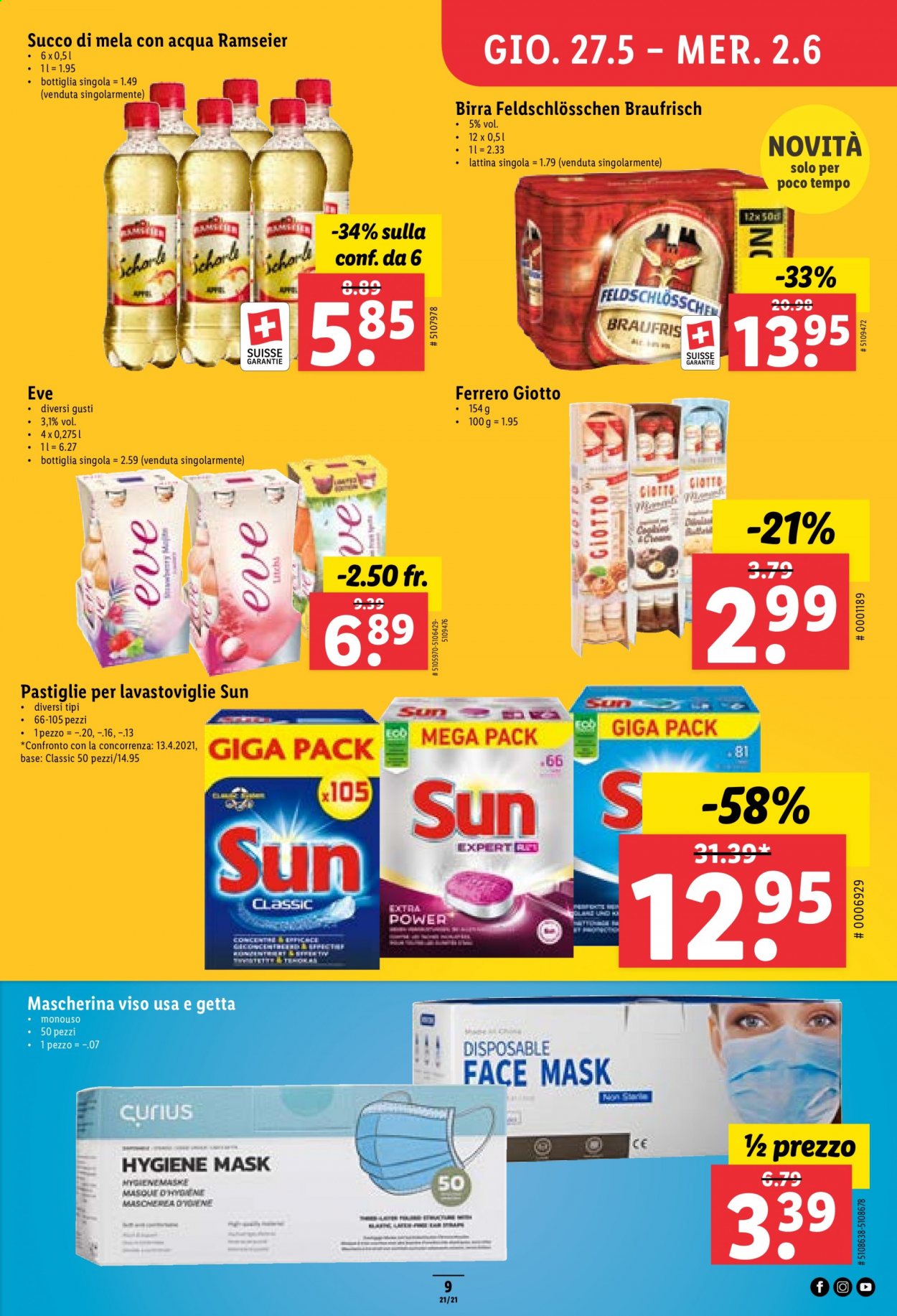 Volantino Lidl - 27.5.2021 - 2.6.2021. Pagina 9