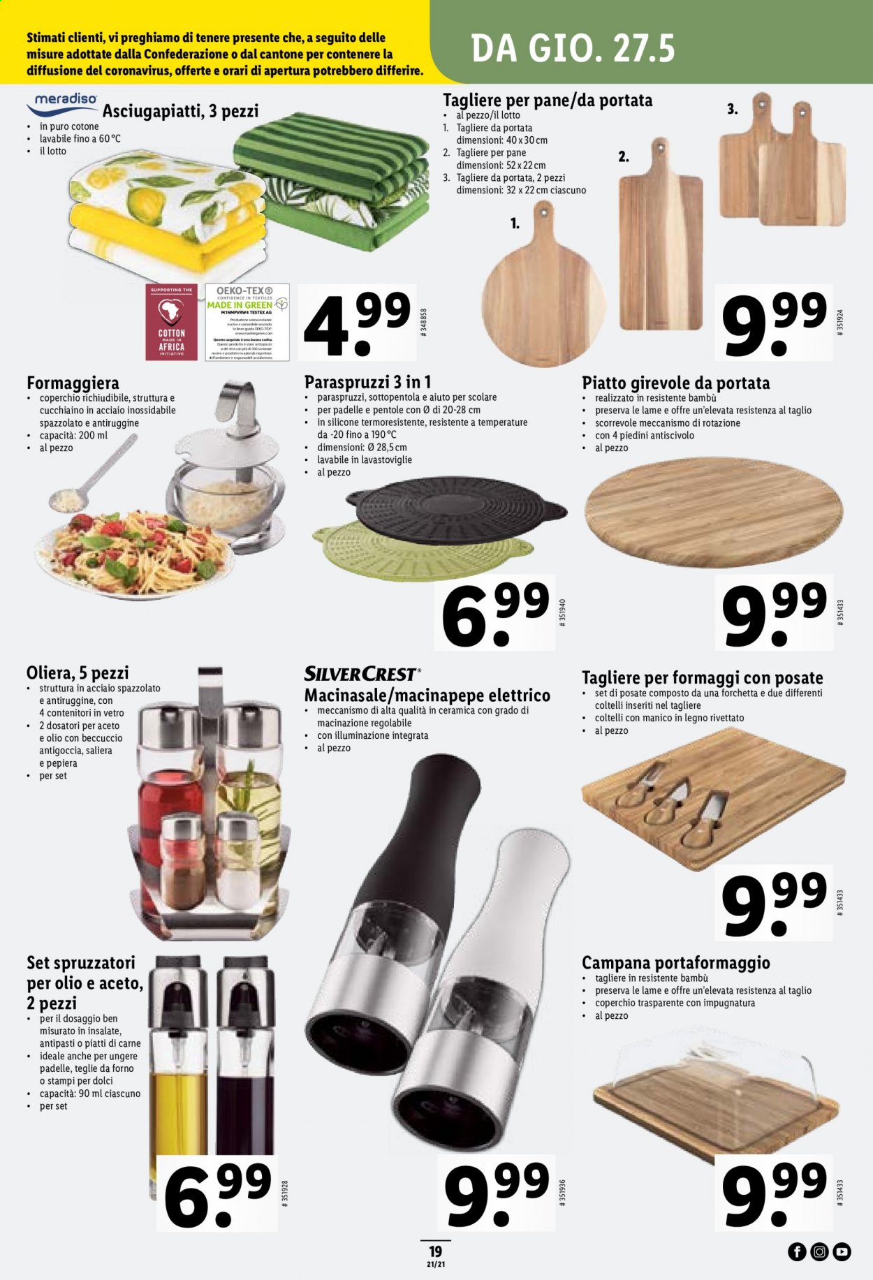 Volantino Lidl - 27.5.2021 - 2.6.2021. Pagina 19
