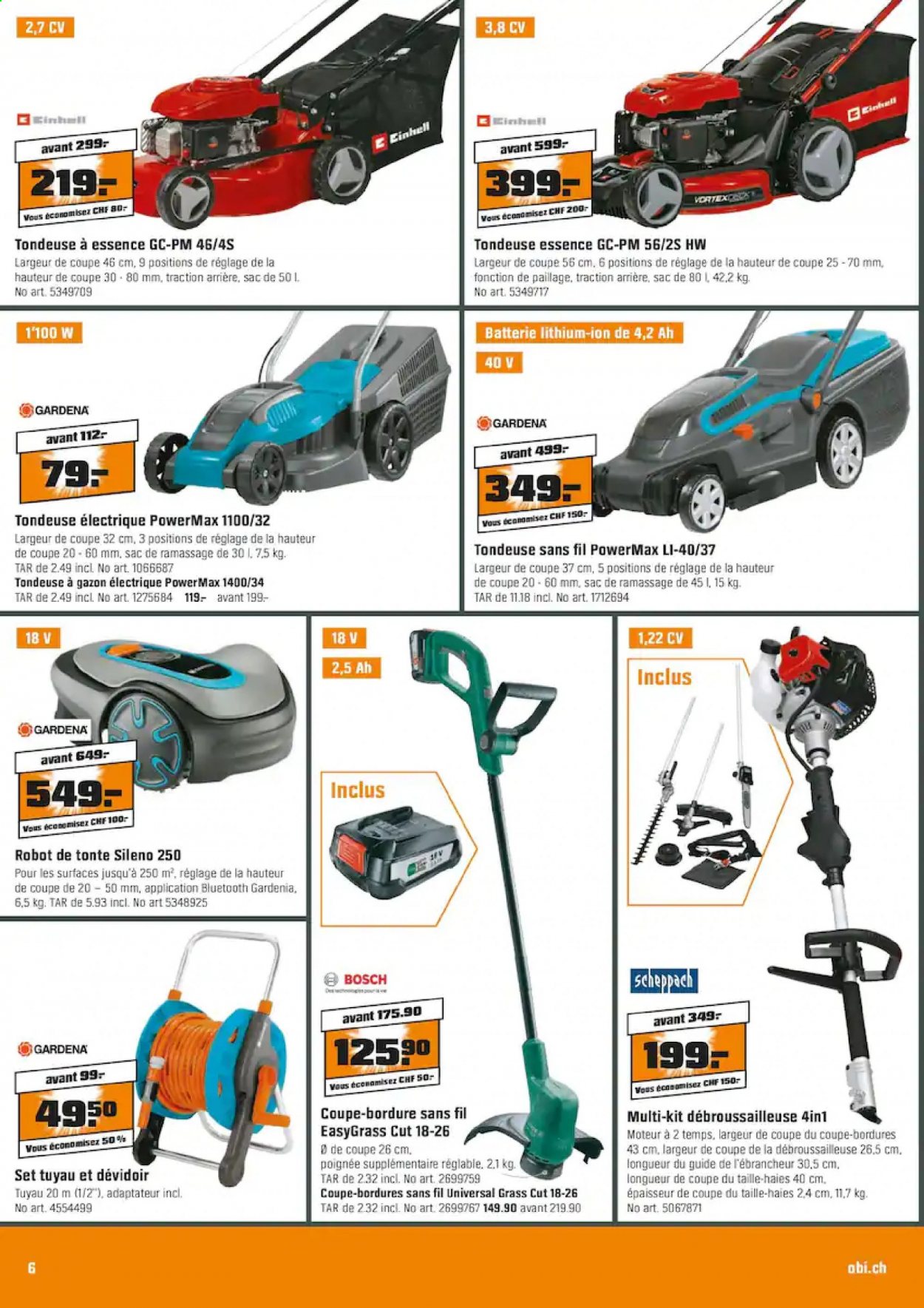 Volantino OBI - 24.5.2021 - 5.6.2021. Pagina 11
