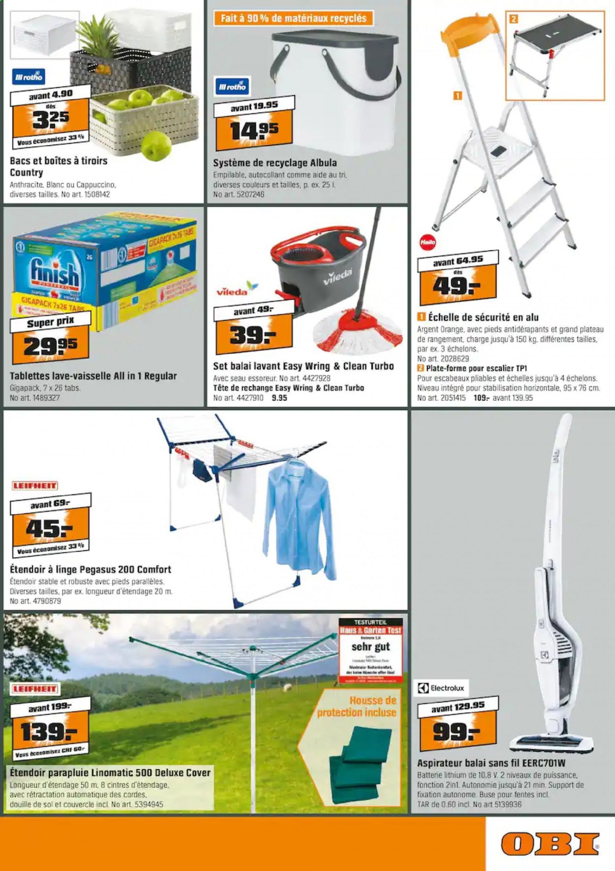 Volantino OBI - 24.5.2021 - 5.6.2021. Pagina 21
