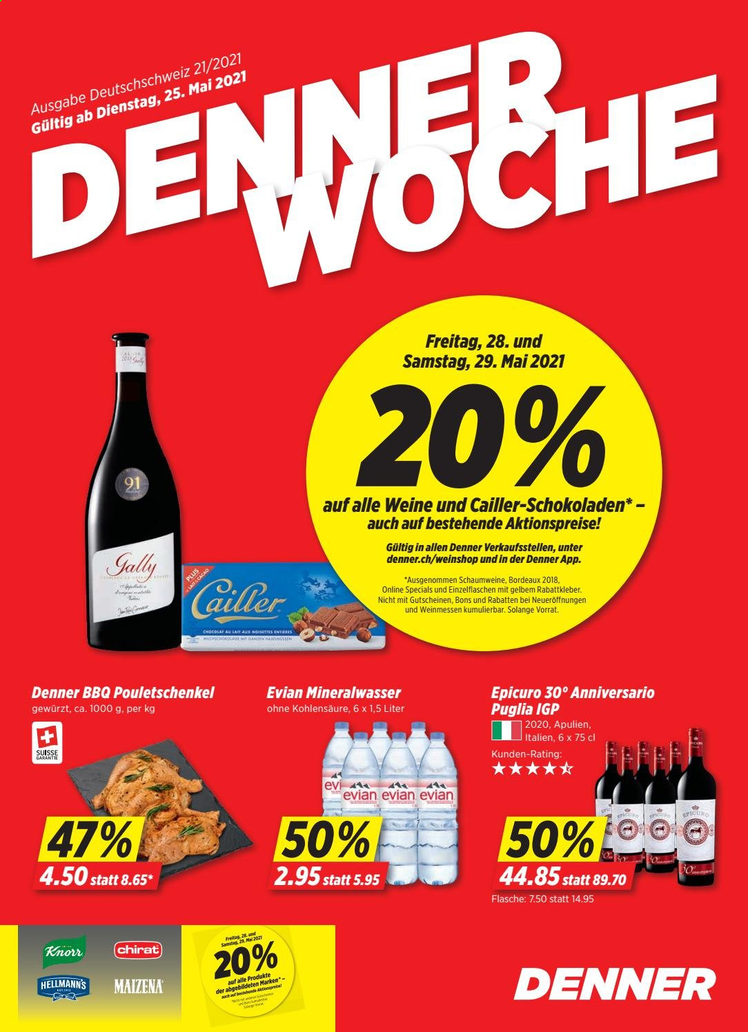 Volantino Denner - 25.5.2021 - 31.5.2021. Pagina 1