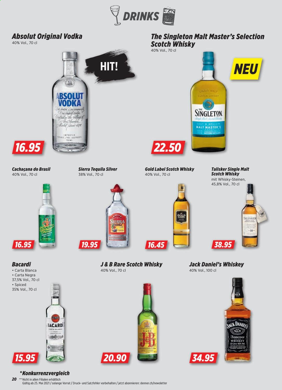 Volantino Denner - 25.5.2021 - 31.5.2021. Pagina 20