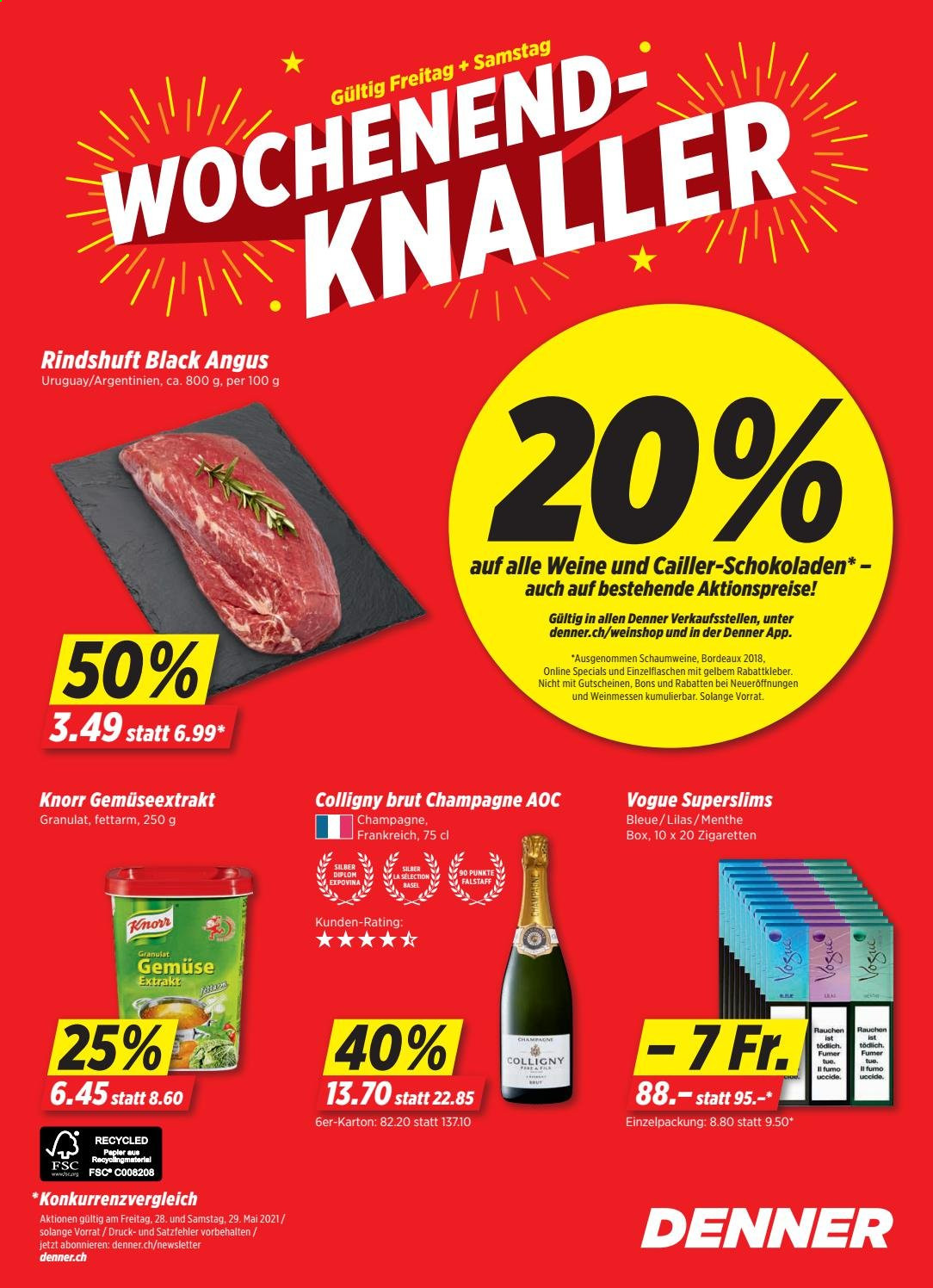 Volantino Denner - 25.5.2021 - 31.5.2021. Pagina 24