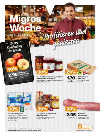 Volantino Migros - 25.5.2021 - 31.5.2021.