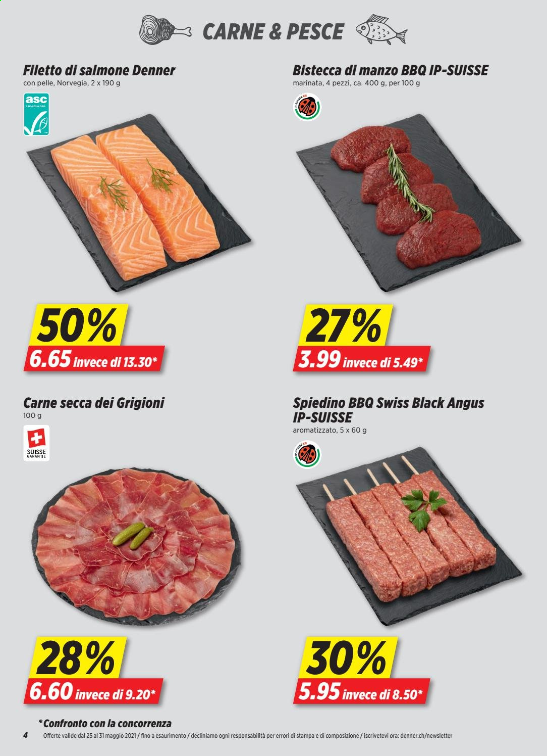Volantino Denner - 25.5.2021 - 31.5.2021. Pagina 4