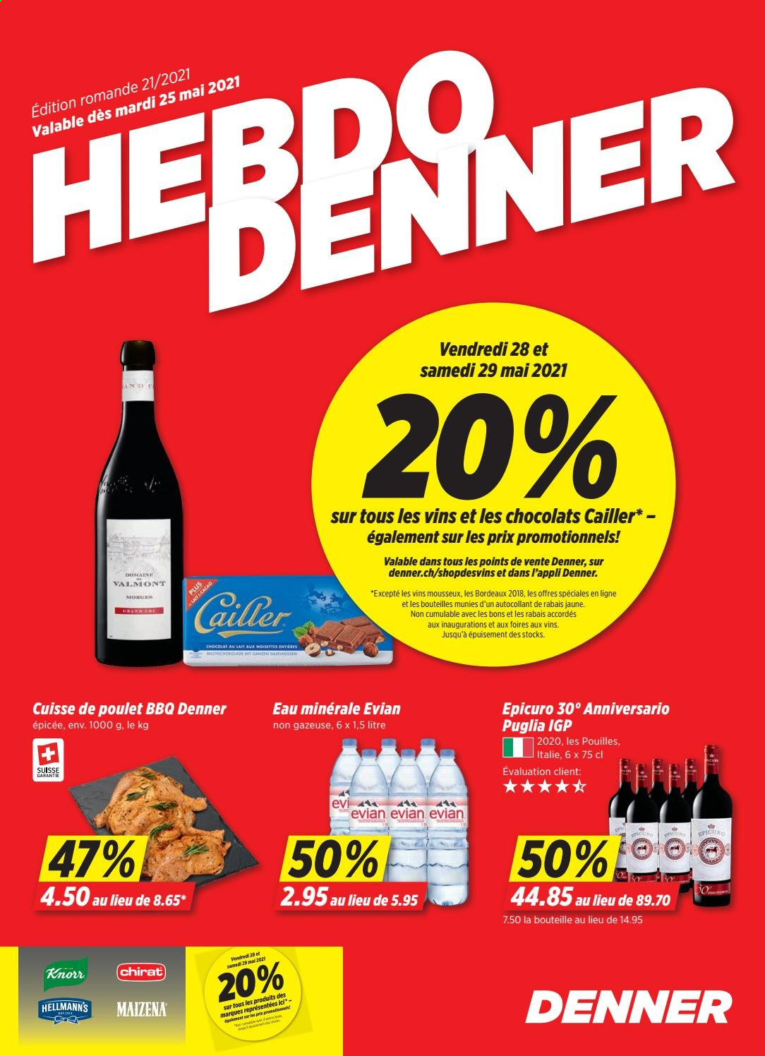 Volantino Denner - 25.5.2021 - 31.5.2021. Pagina 1