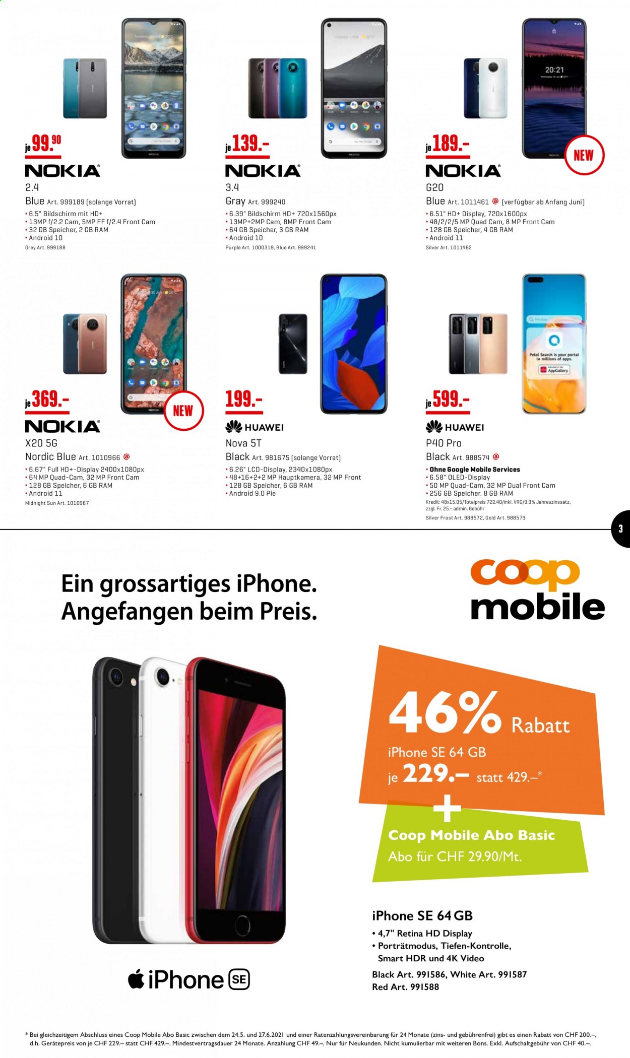 Volantino Interdiscount - 24.5.2021 - 6.6.2021. Pagina 3