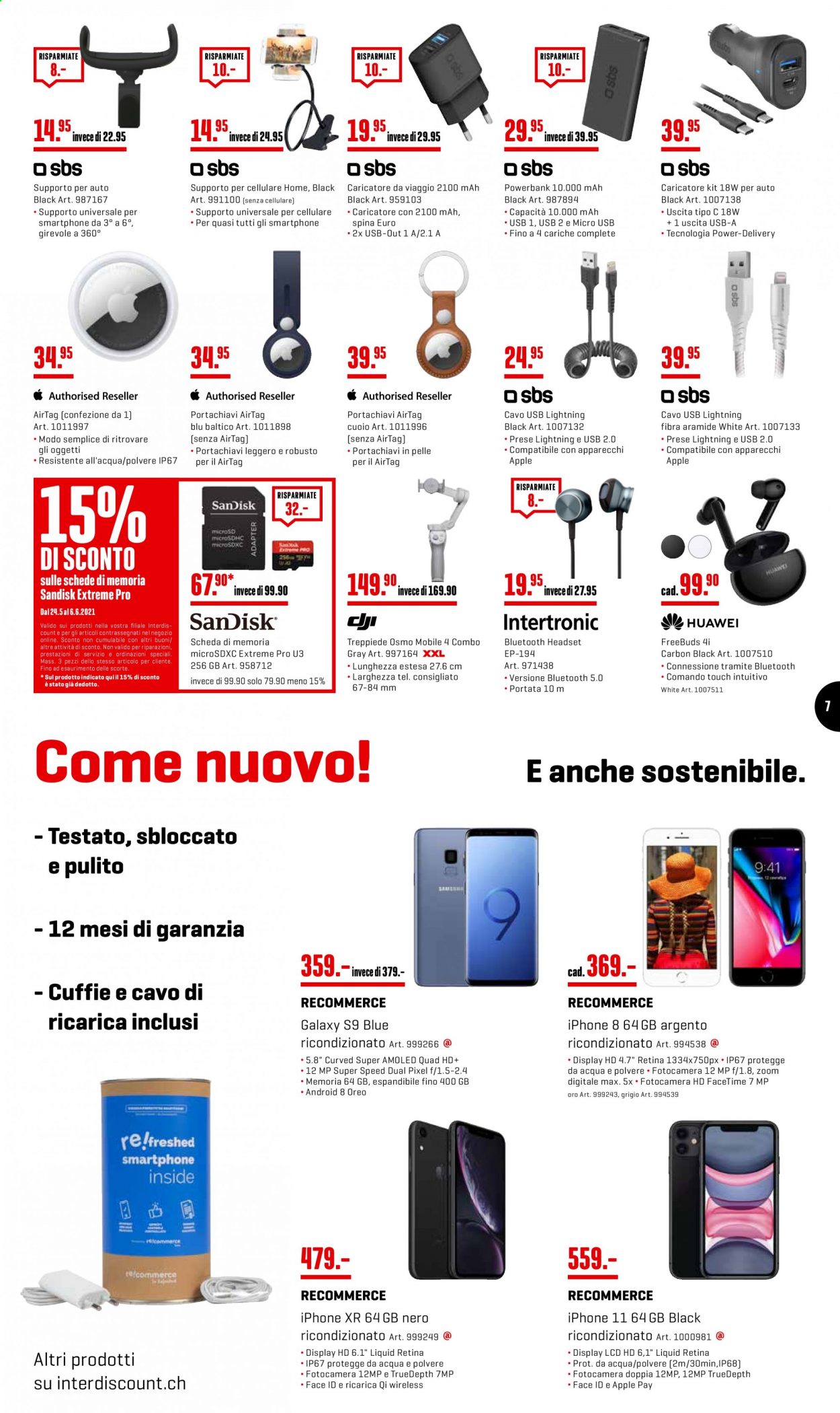 Catalogue Interdiscount - 24.5.2021 - 6.6.2021. Page 7