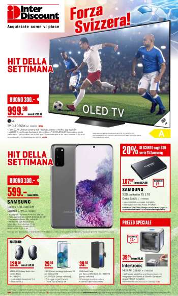 Volantino Interdiscount - 24.5.2021 - 6.6.2021.